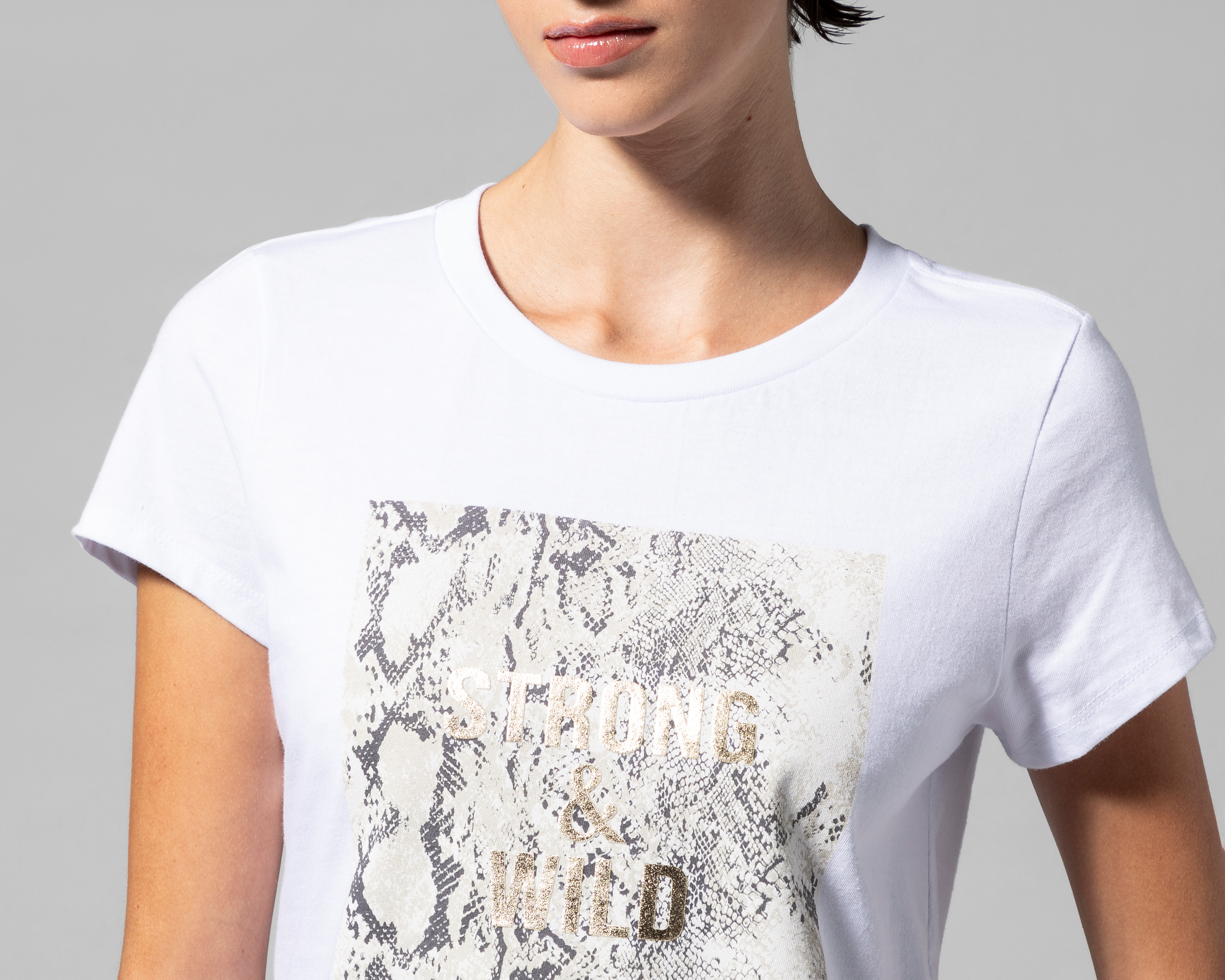 Foto 4 | Foto 4 | Playera Thinner para Mujer