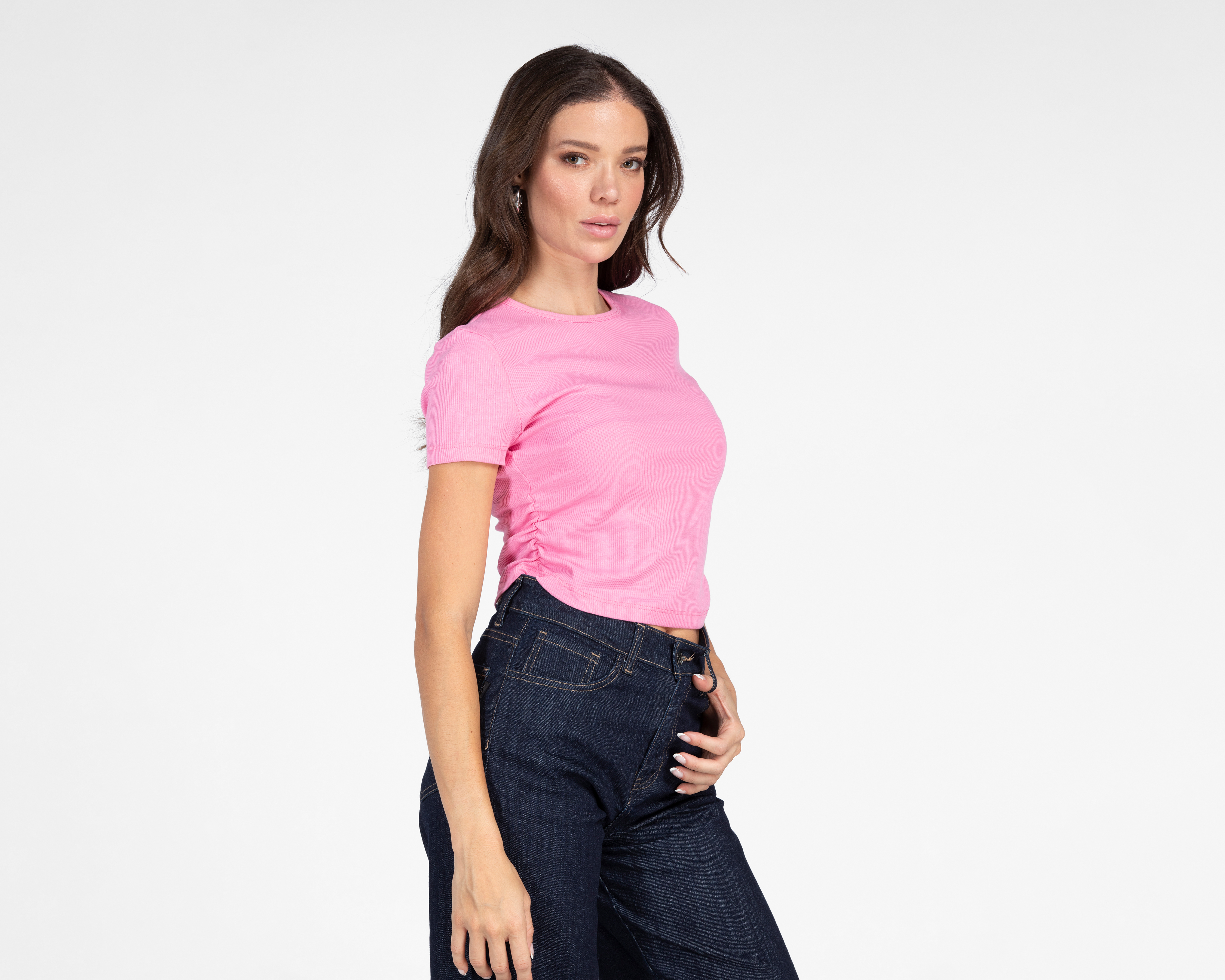Blusa 18 Forever Manga Corta para Mujer