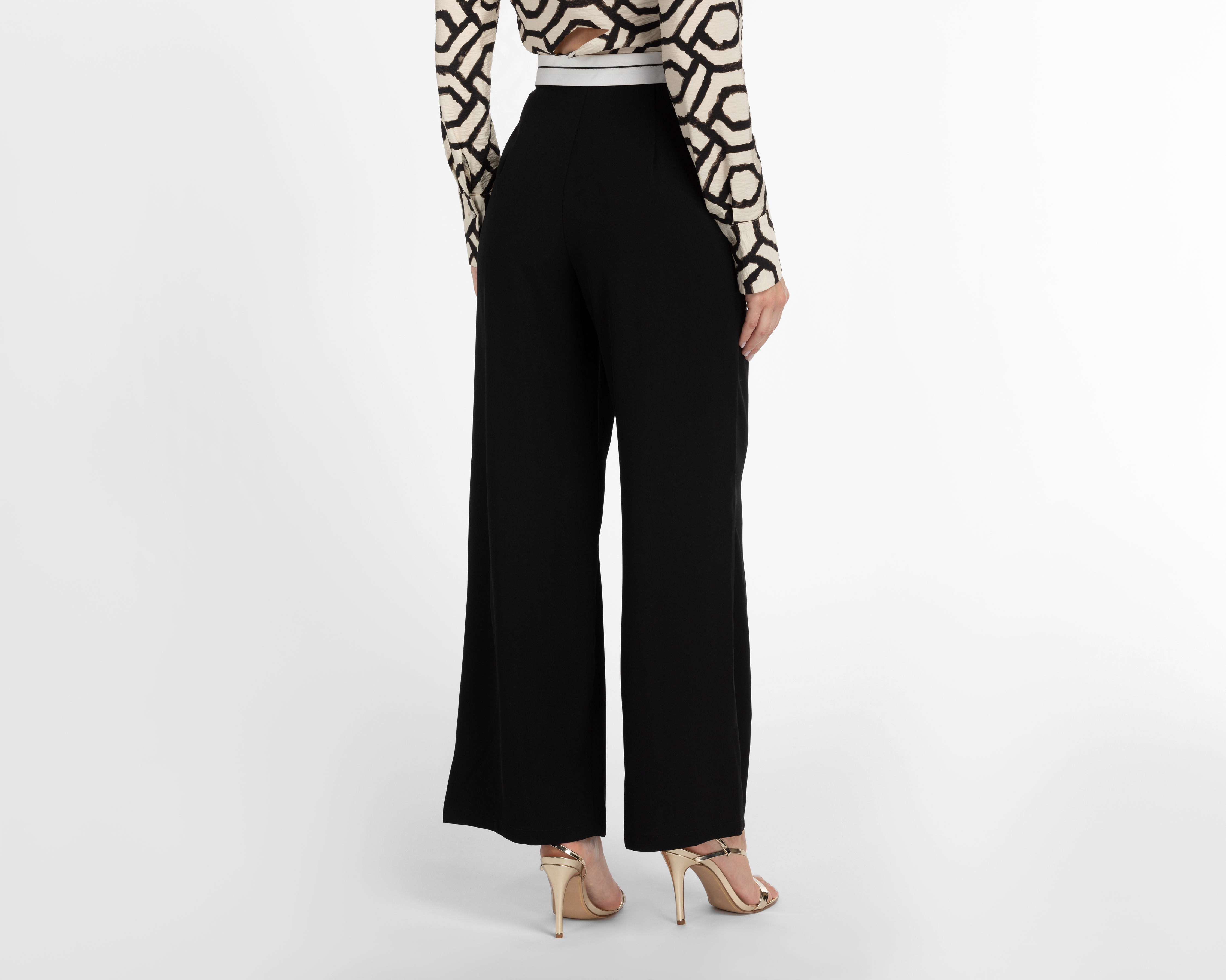 Foto 3 | Foto 3 | Pantalón de Vestir Jennifer Lopez Negro