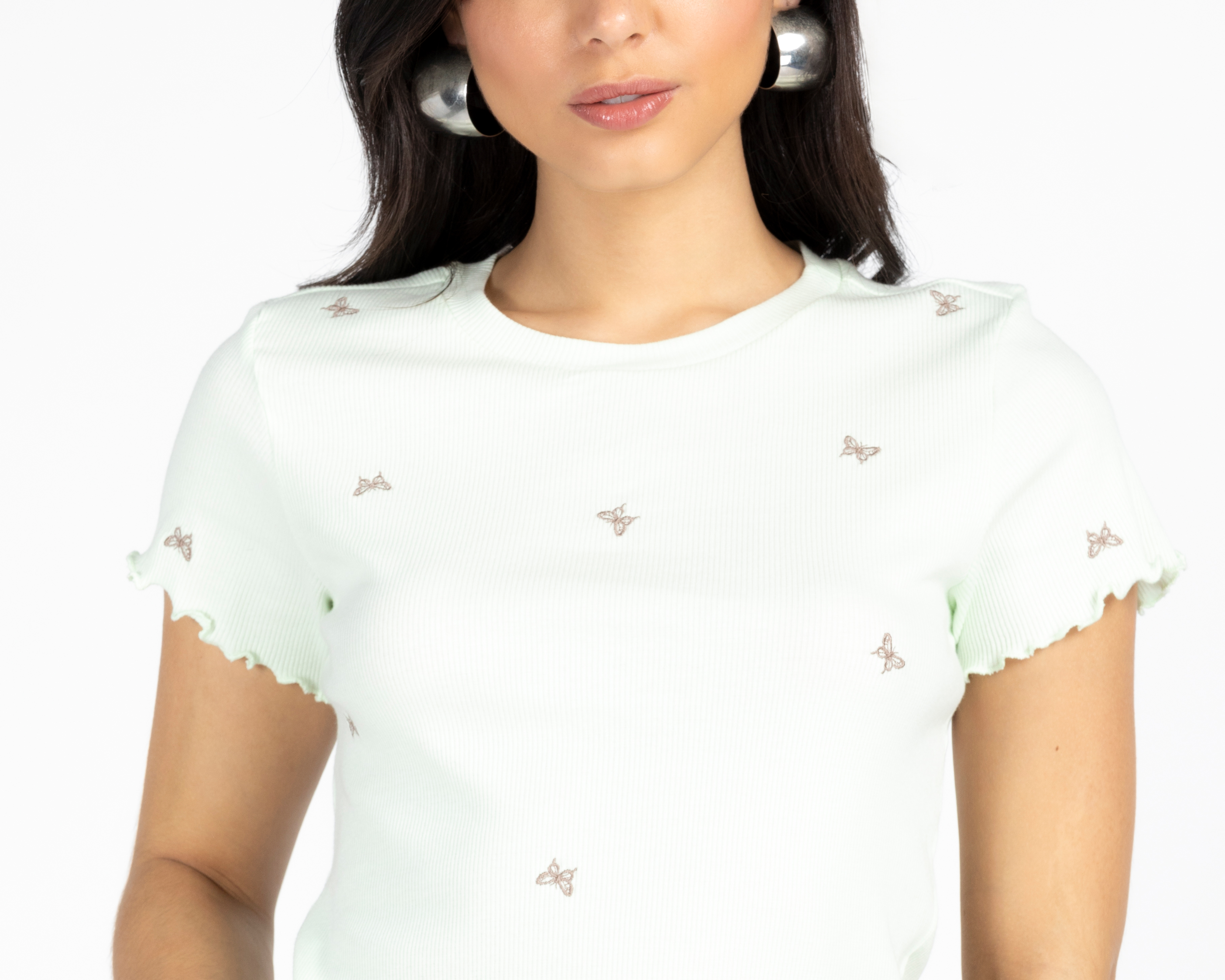 Foto 5 pulgar | Foto 4 | Blusa 18 Forever Manga Corta Juvenil