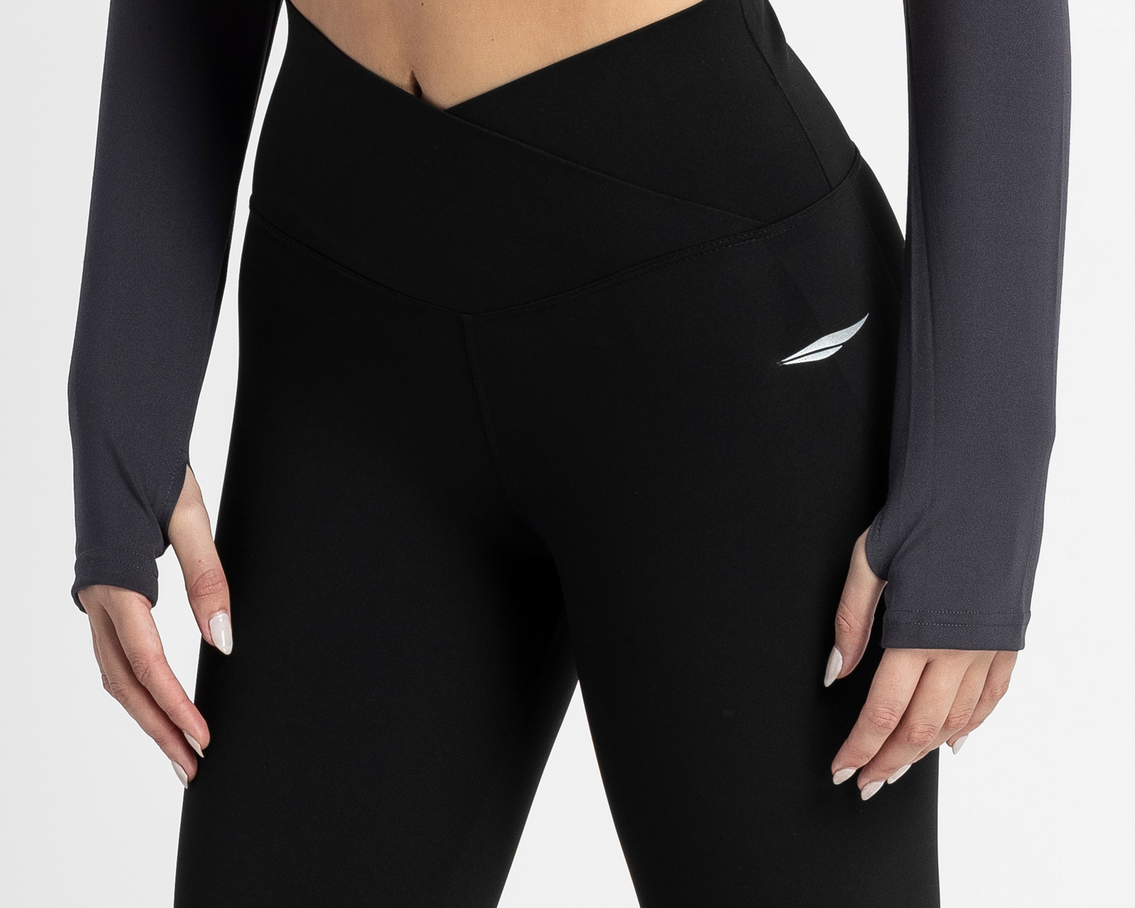 Foto 5 pulgar | Foto 4 | Leggings Ultra Forza Largo Negro