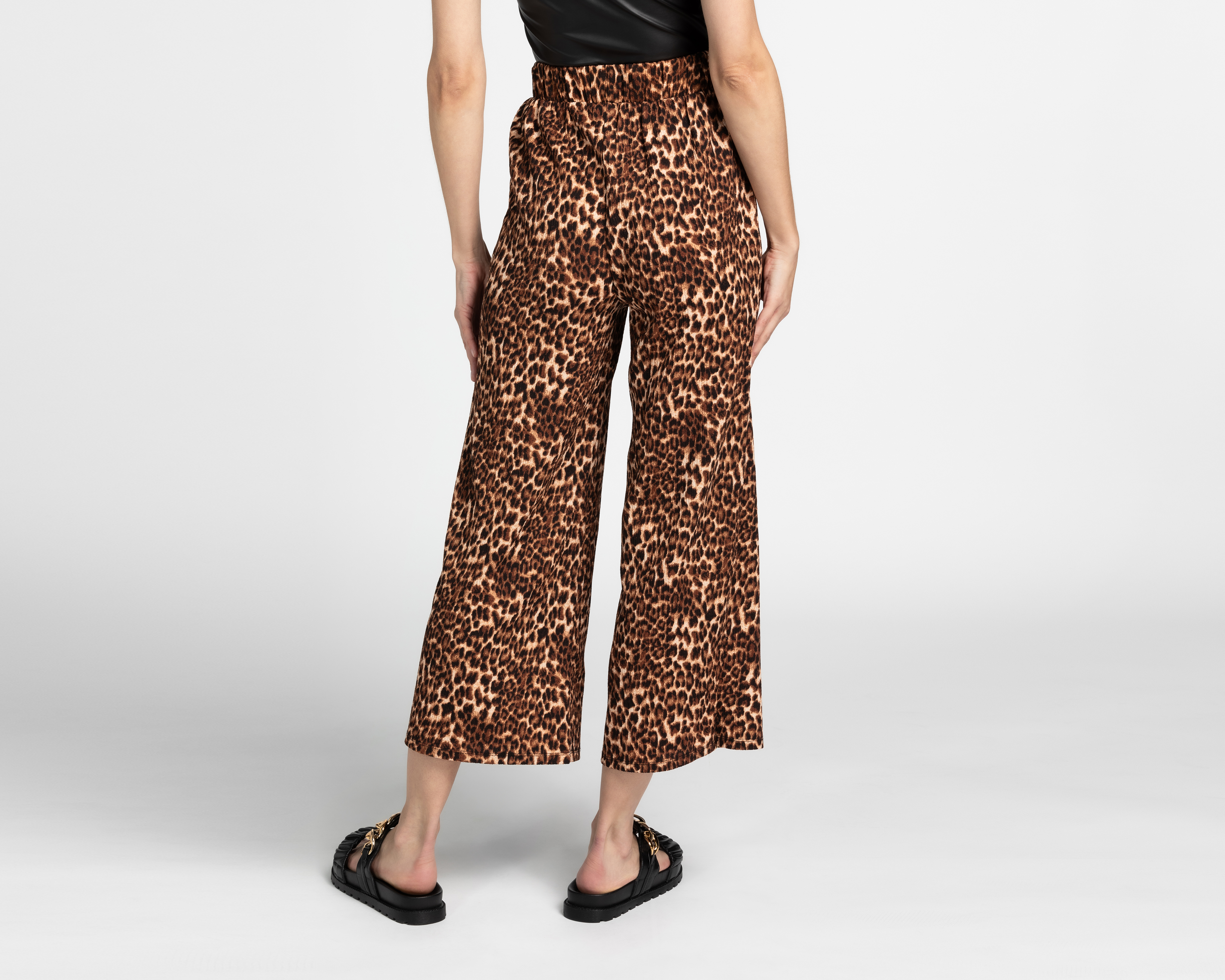 Foto 3 | Foto 3 | Pantalón Ancho Sahara Animal Print