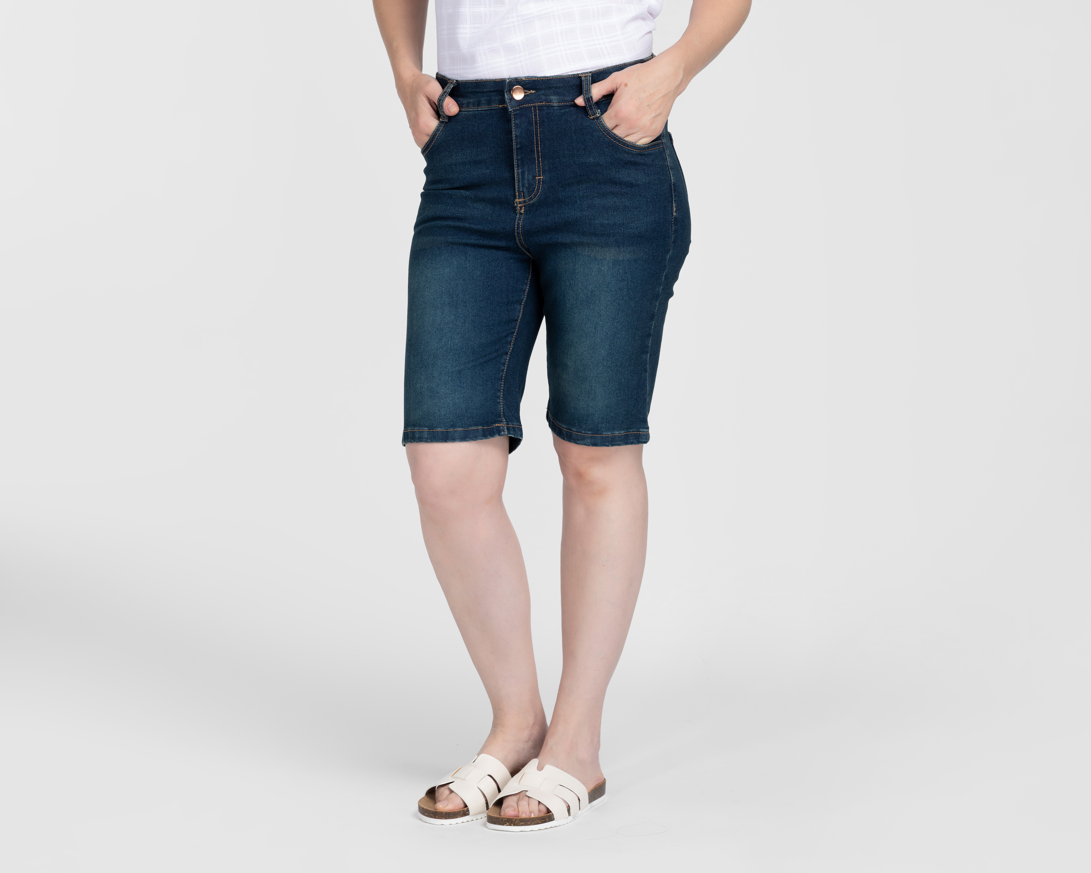 Foto 1 | Foto 1 | Short Lady Sun Azul para Mujer