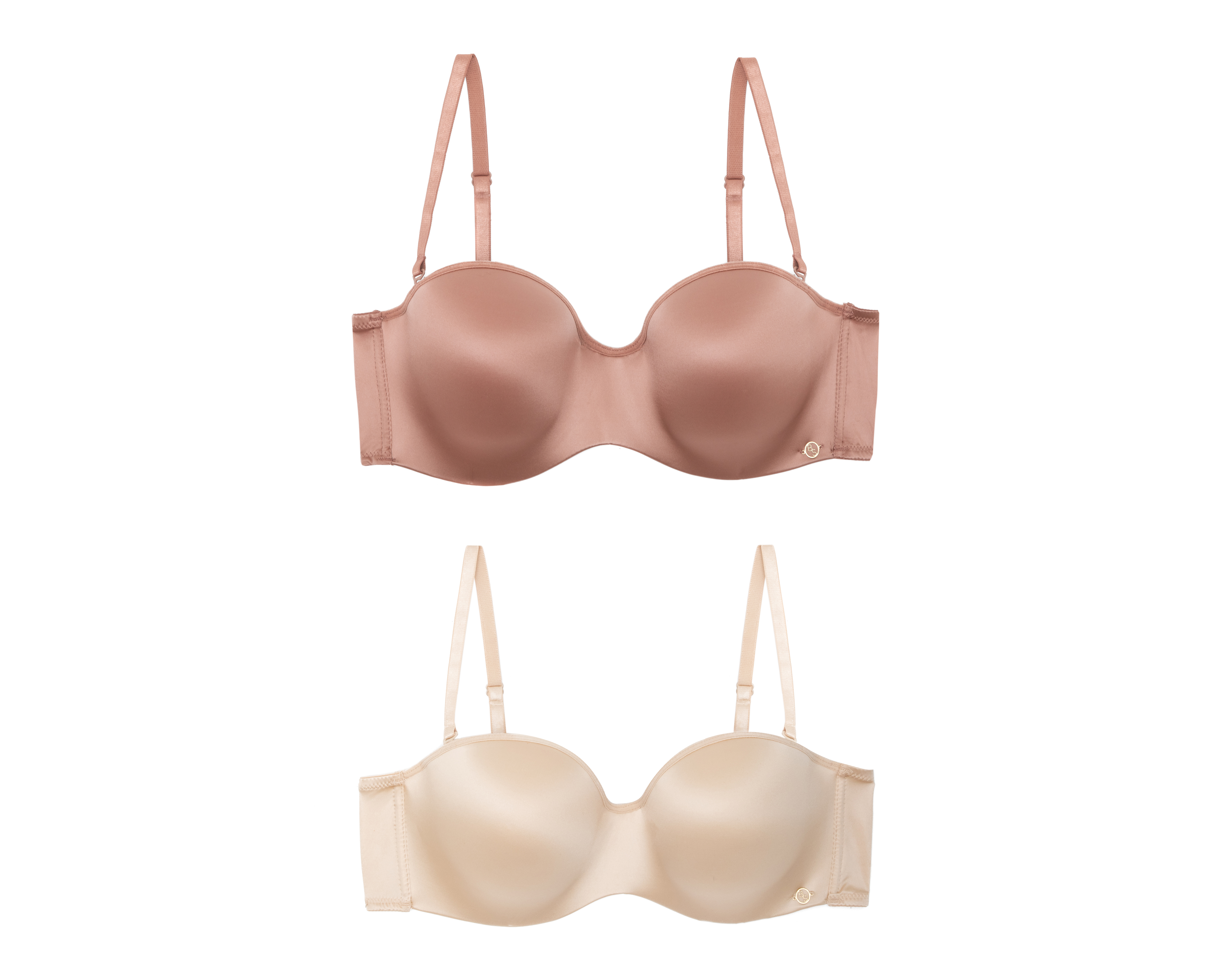 Foto 1 | Foto 1 | Brasier con Varilla Beauty Secret Copa Completa para Mujer 2 Pack