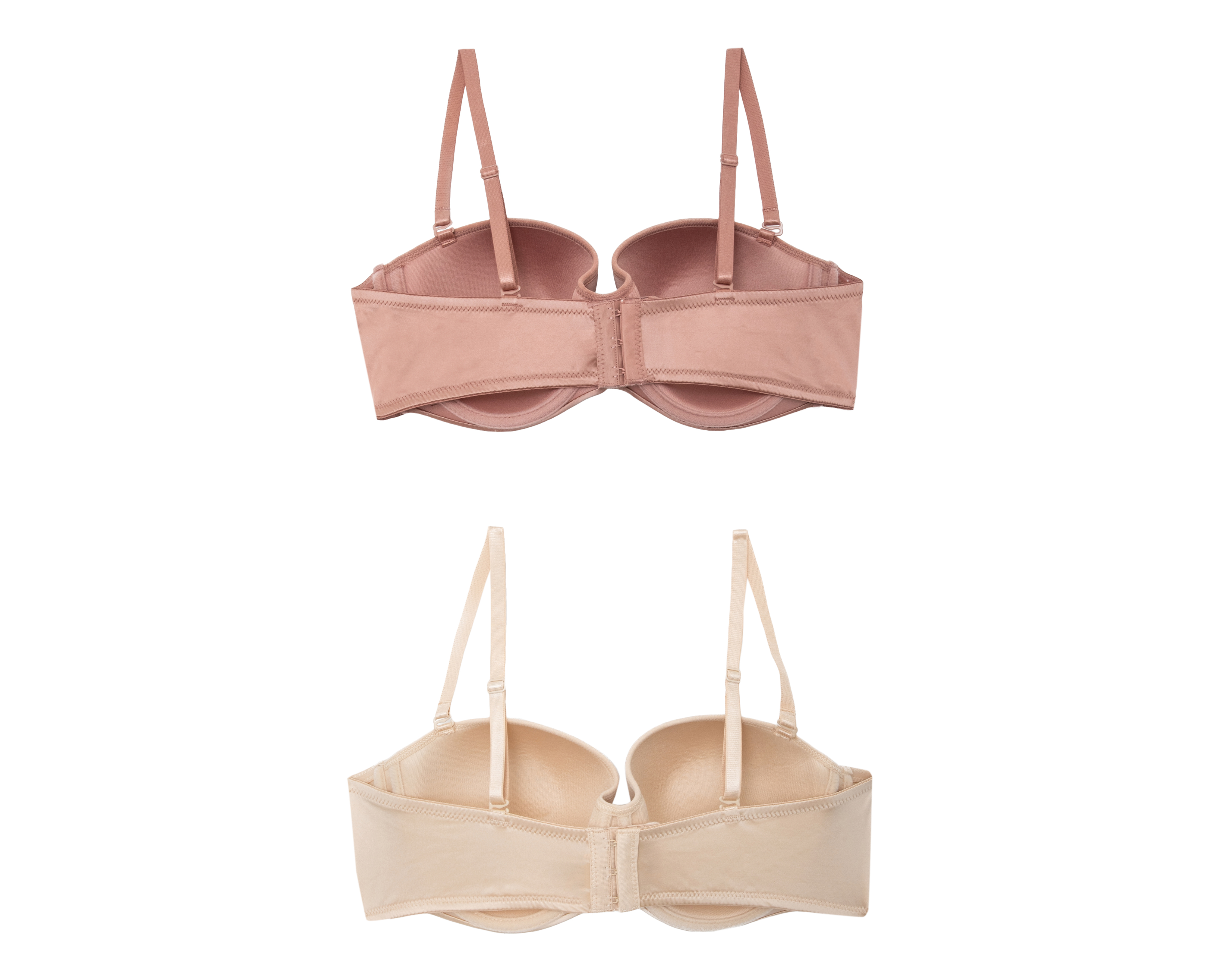 Foto 3 | Foto 3 | Brasier con Varilla Beauty Secret Copa Completa para Mujer 2 Pack