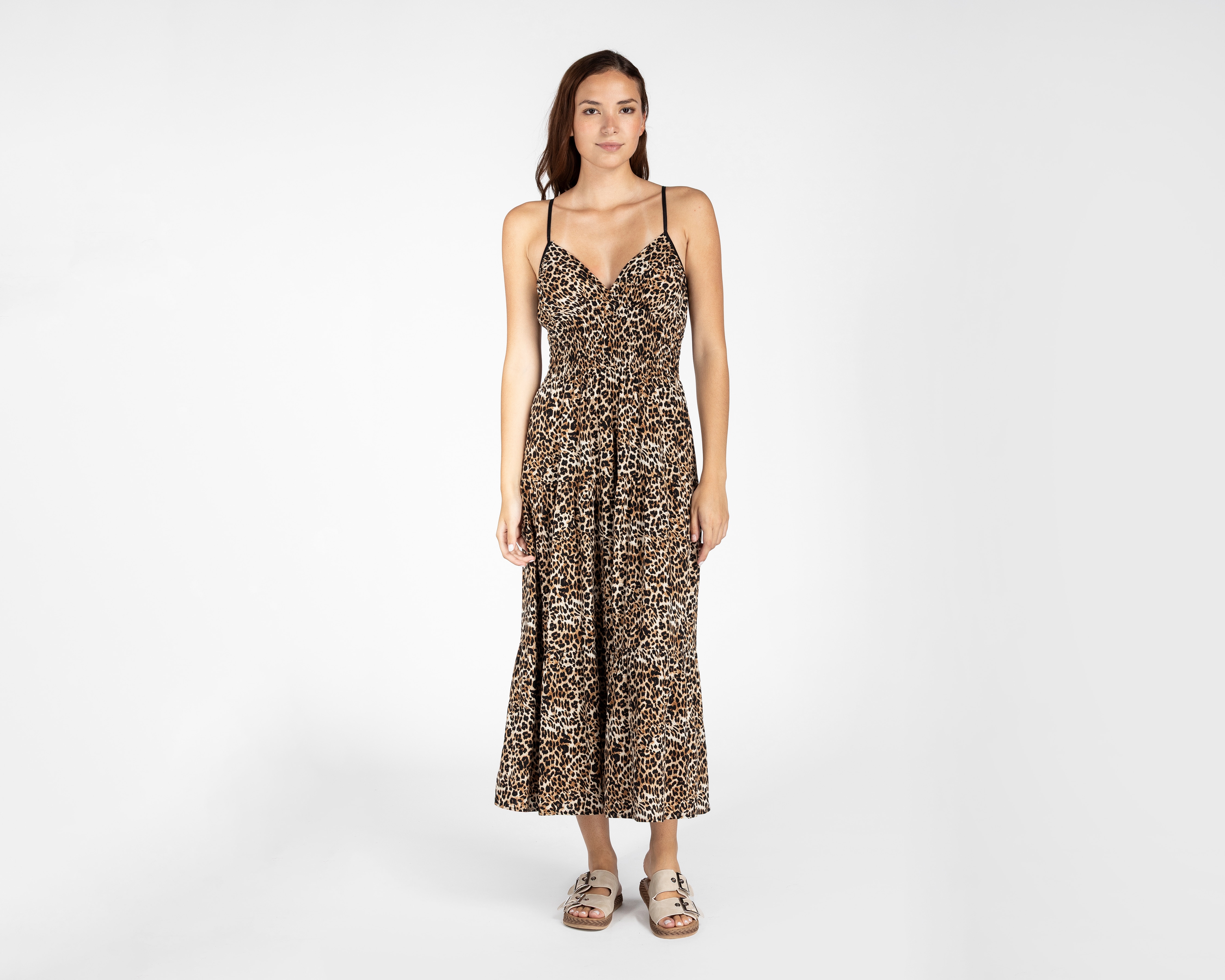 Vestido de Playa Rio Beach Estampado