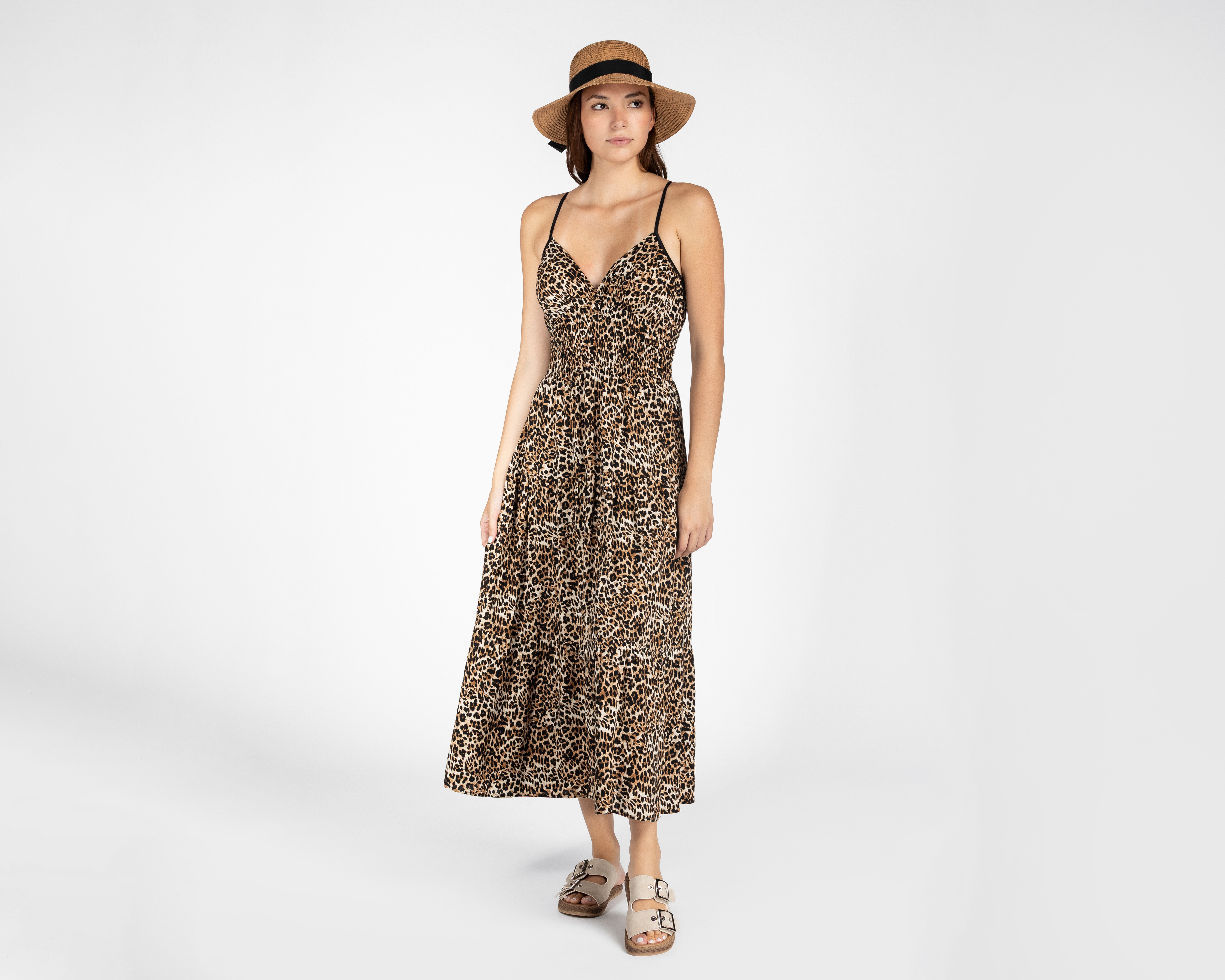 Foto 4 pulgar | Foto 2 | Vestido de Playa Rio Beach Estampado