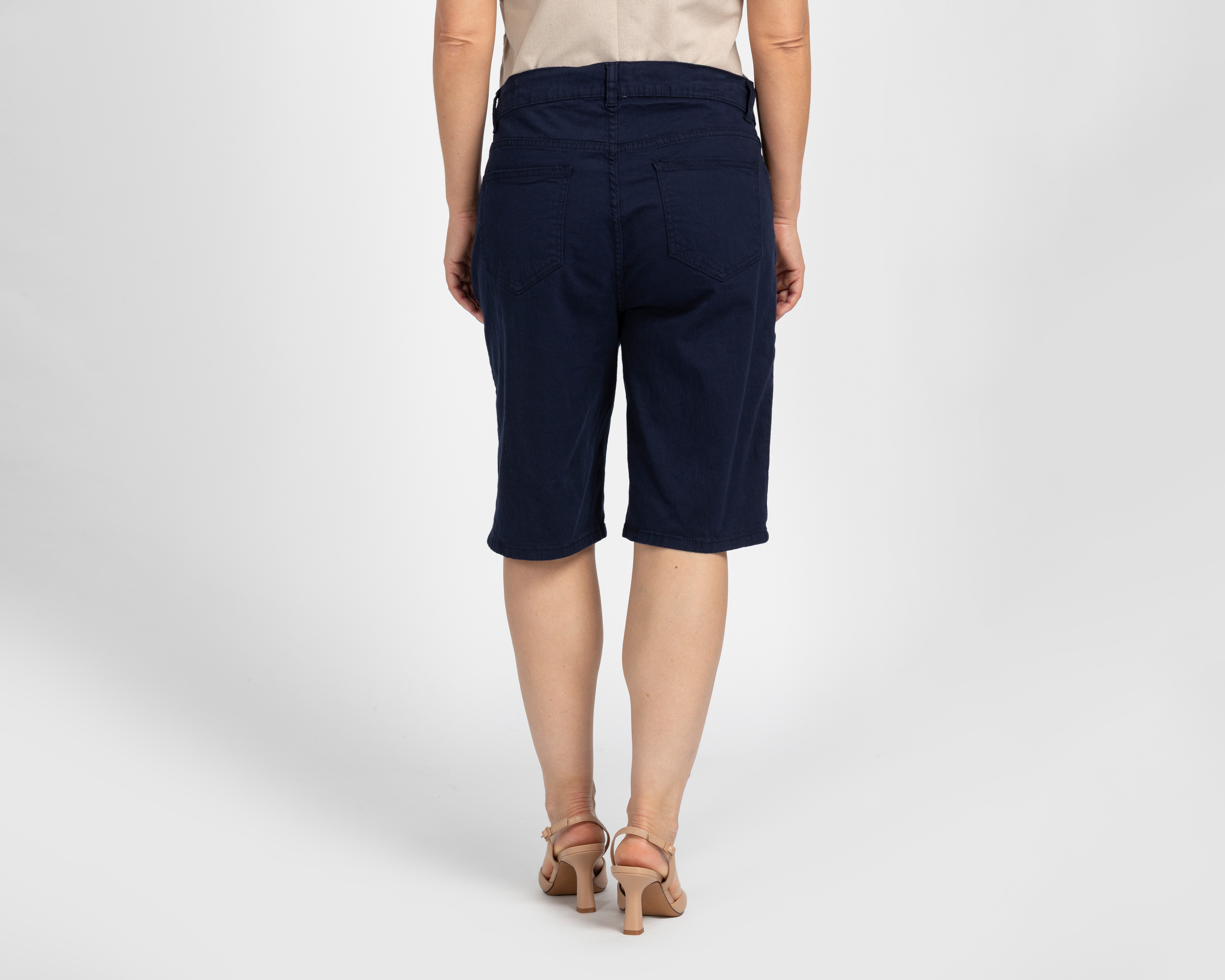 Foto 4 pulgar | Foto 3 | Short Lady Sun Azul para Mujer