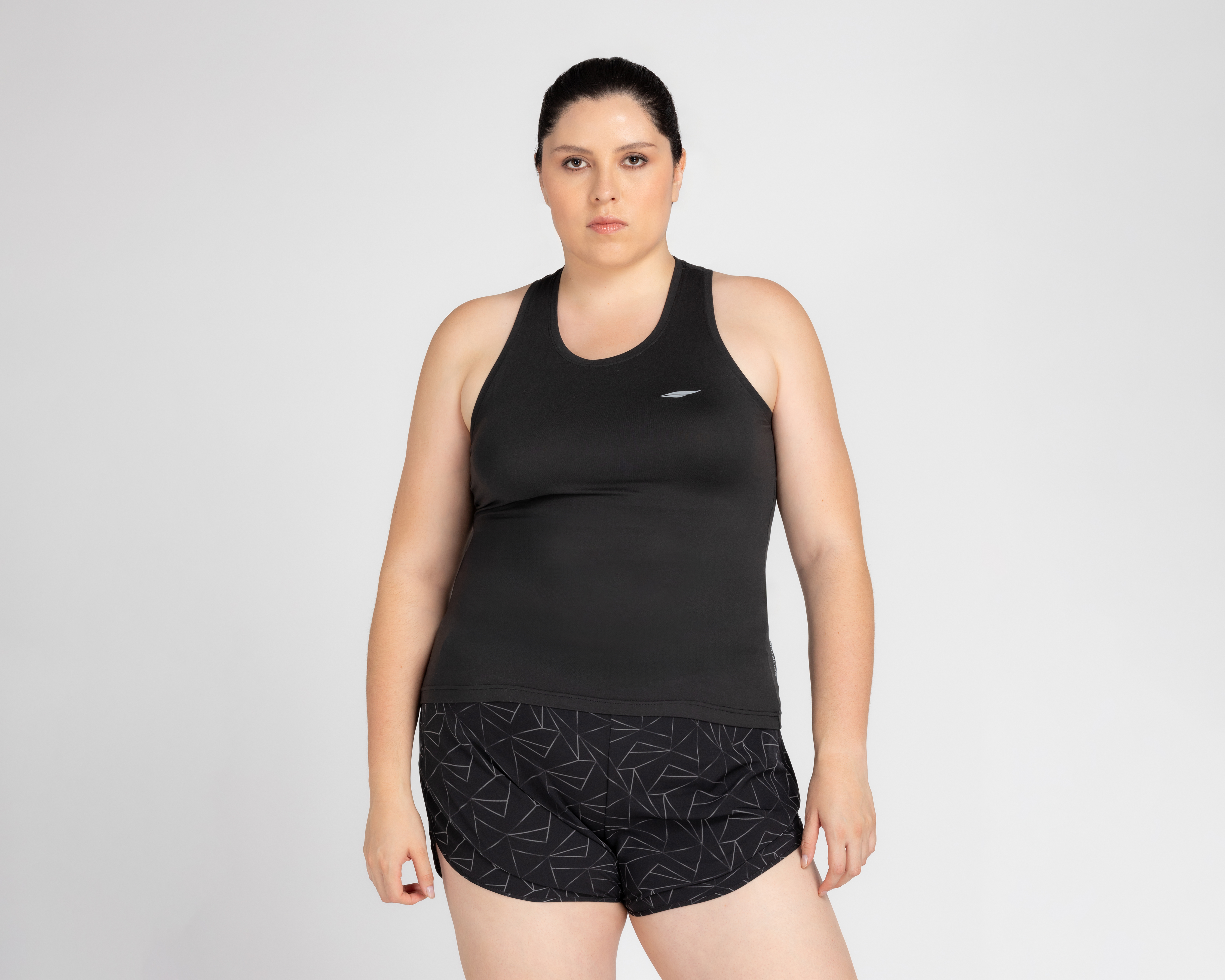 Foto 4 pulgar | Foto 3 | Playera y Short de Entrenamiento Sportline para Mujer