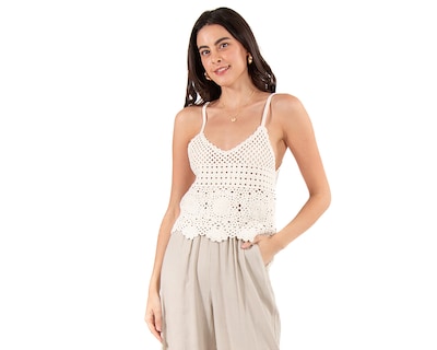 Foto 1 | Foto 1 | Blusa de Tejido Forever 21 para Mujer