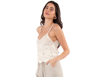Foto 2 | Foto 2 | Blusa de Tejido Forever 21 para Mujer