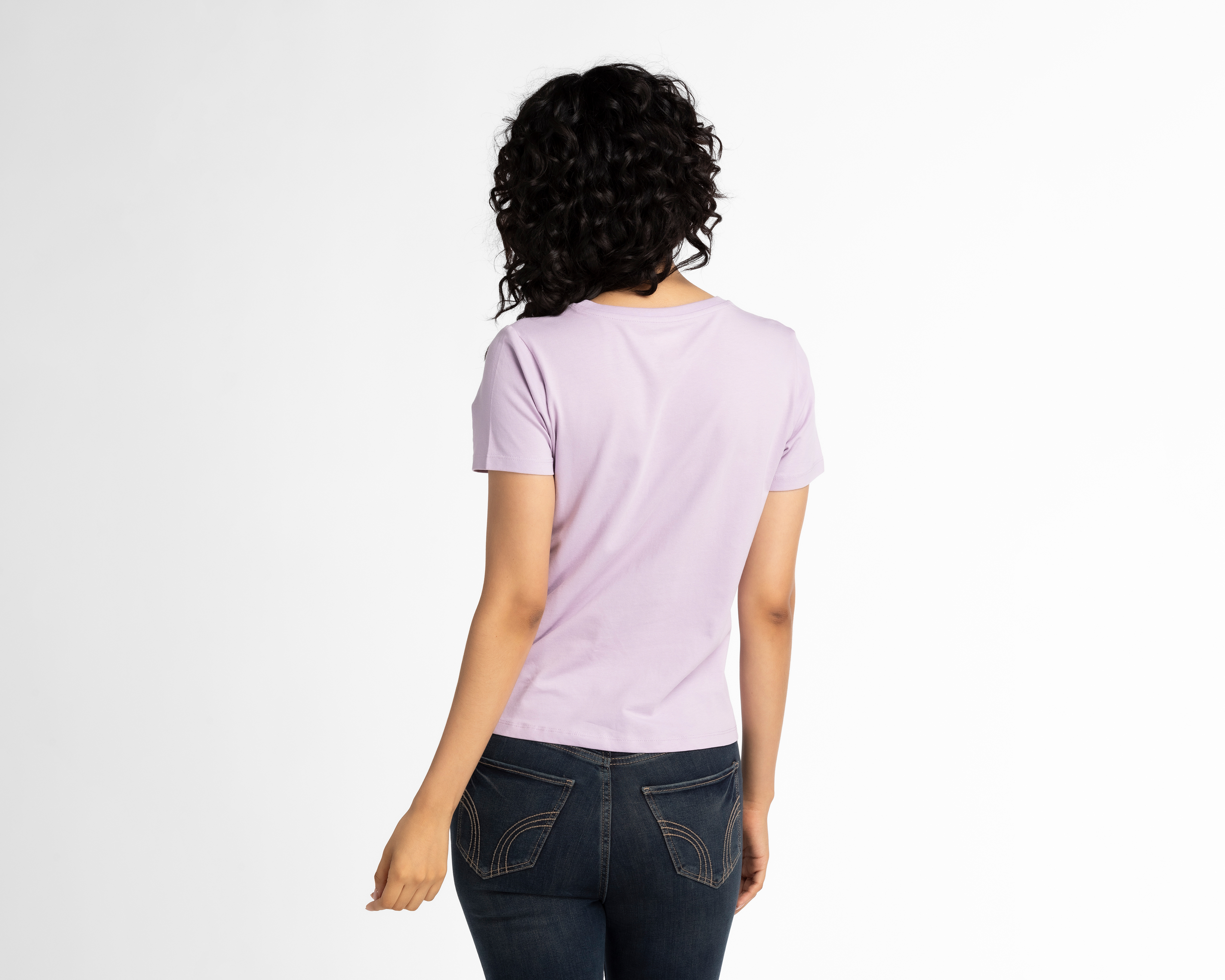 Foto 2 | Foto 2 | Playera The Powerpuff Girls Lila Estampada