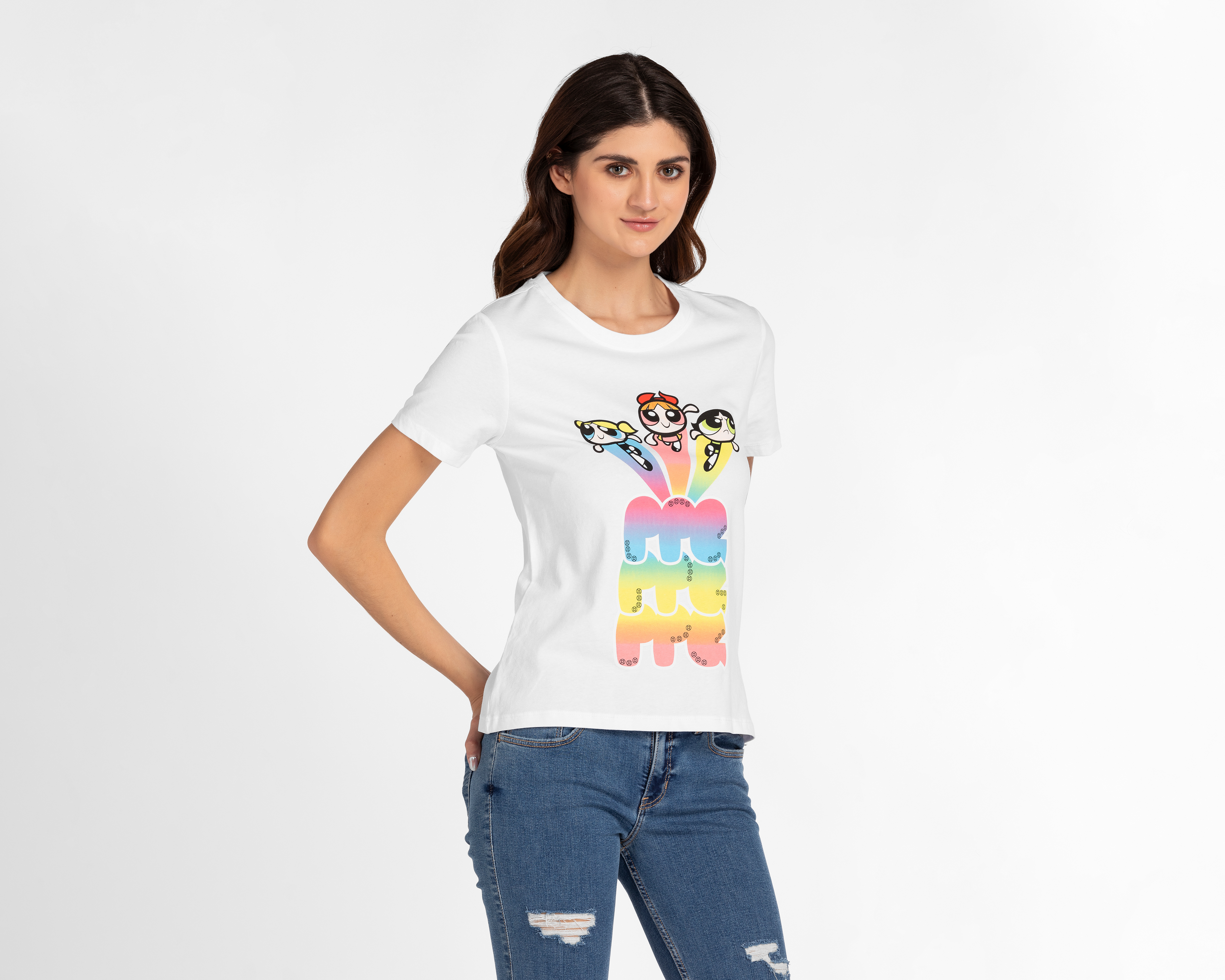 Playera The Powerpuff Girls Manga Corta