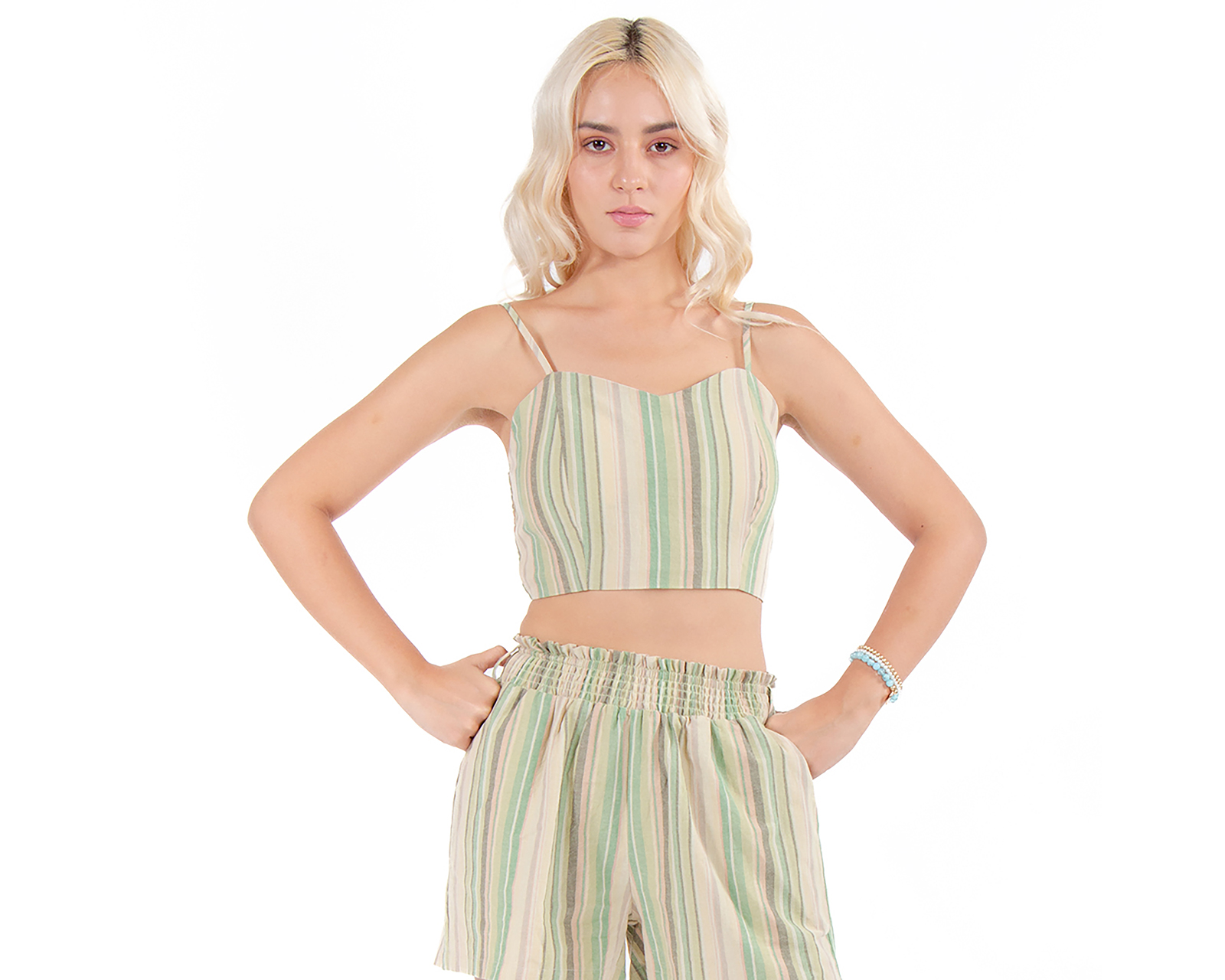 Blusa con Tirantes Forever 21 para Mujer