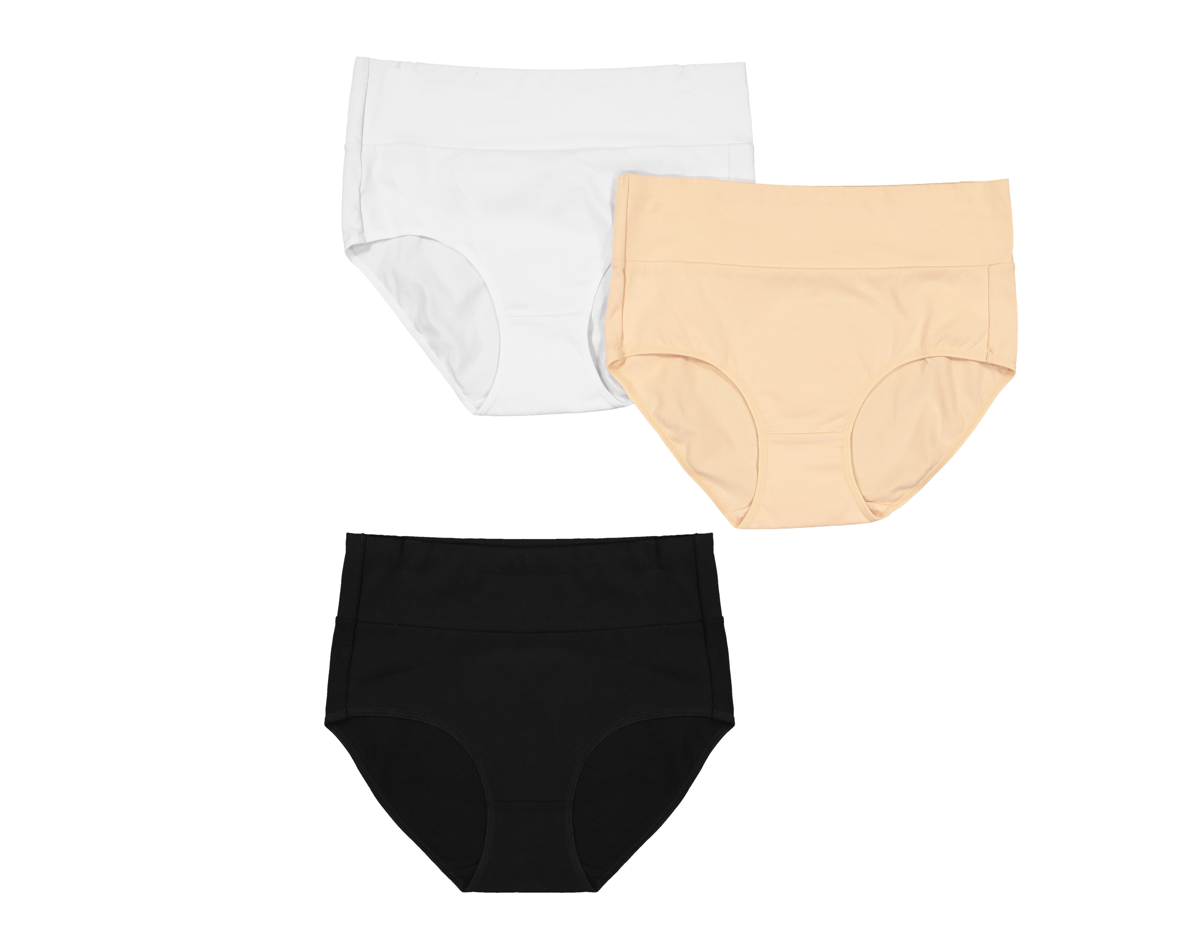 Pantaleta Refill para Mujer 3 Pack