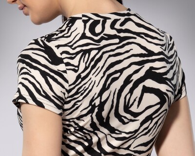 Foto 5 | Foto 5 | Blusa Thinner Manga Corta con Aberturas Laterales