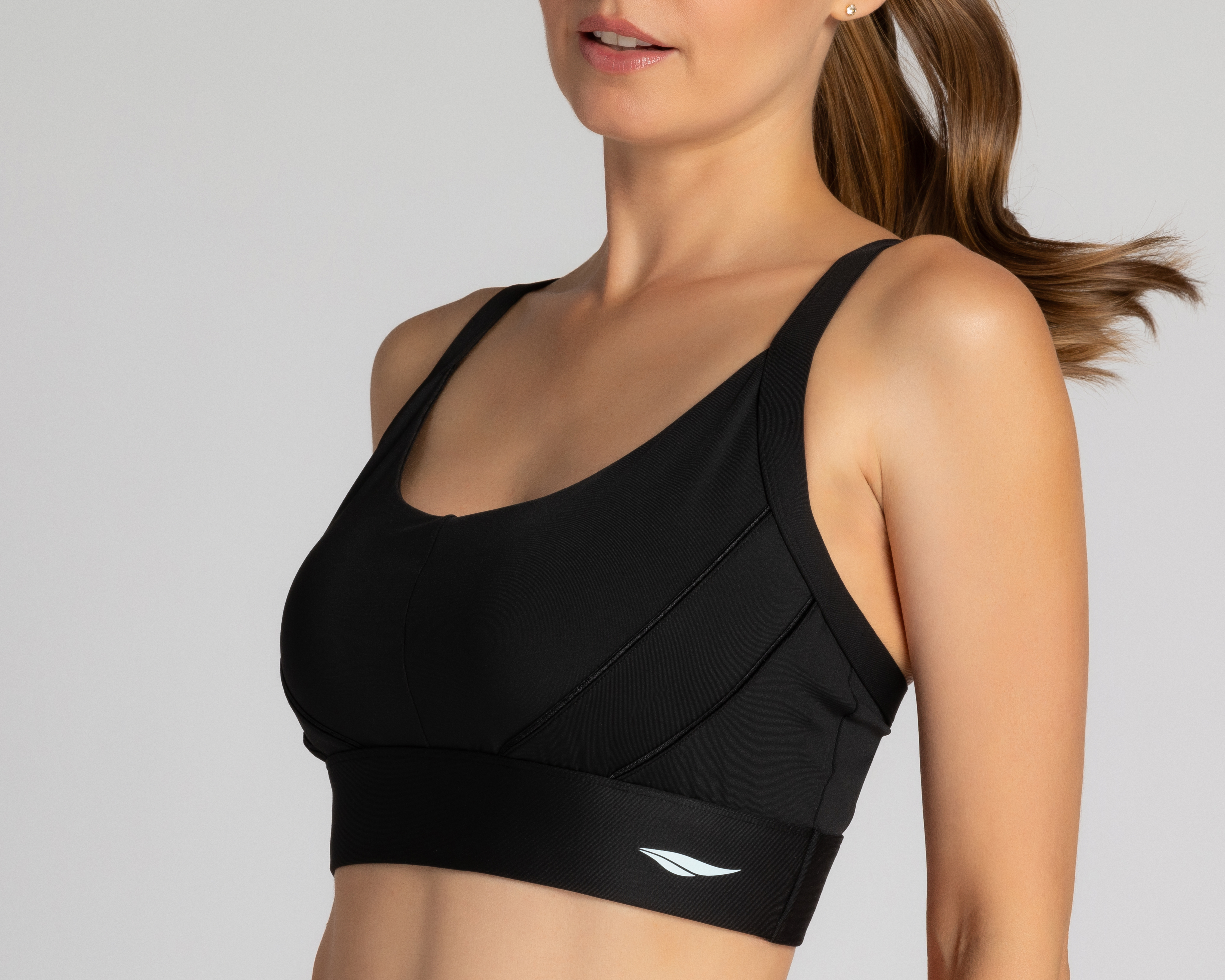 Foto 4 | Foto 4 | Top de Entrenamiento Sportline Negro para Mujer