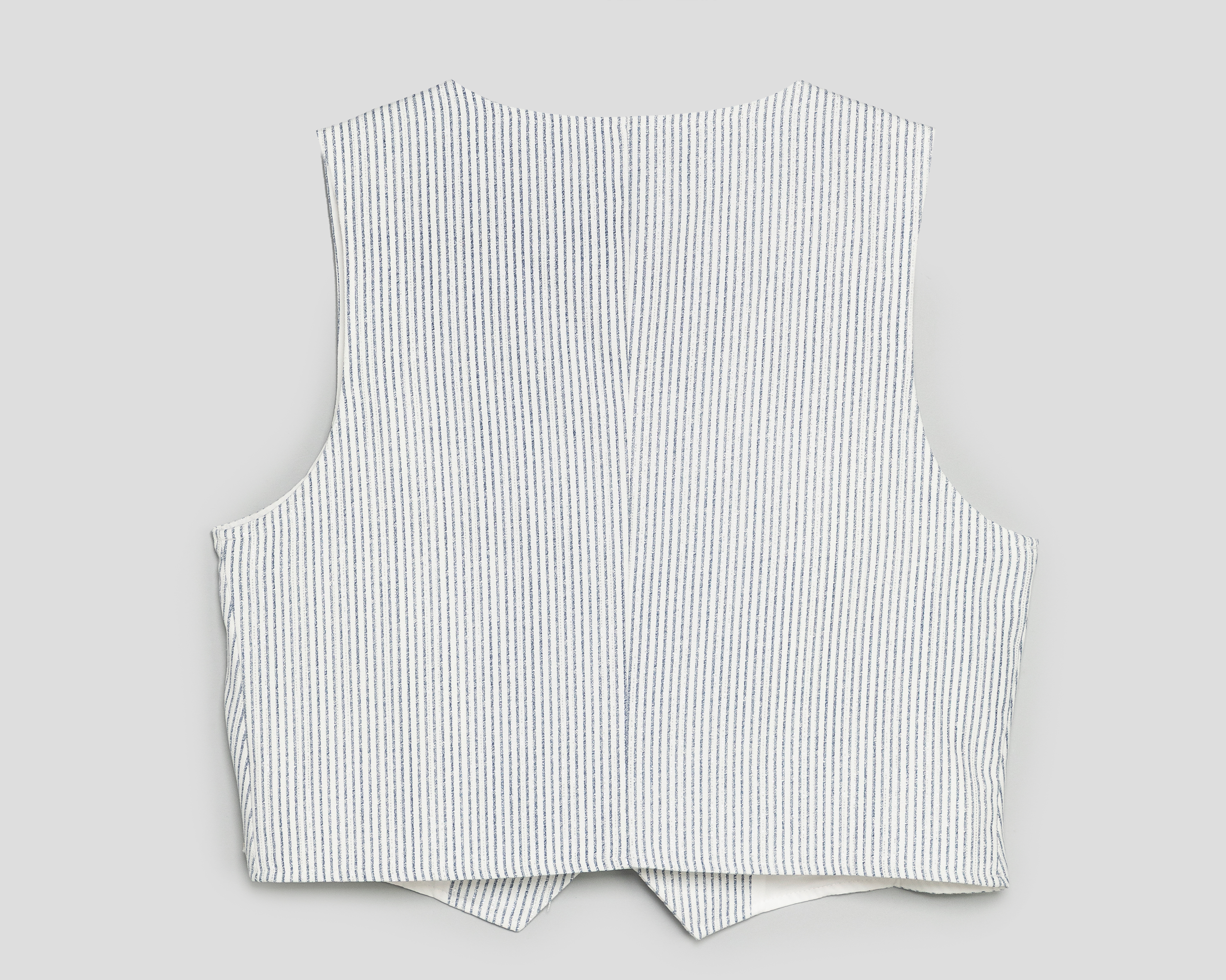 Foto 3 pulgar | Foto 2 | Chaleco a Rayas Jennifer Lopez para Mujer