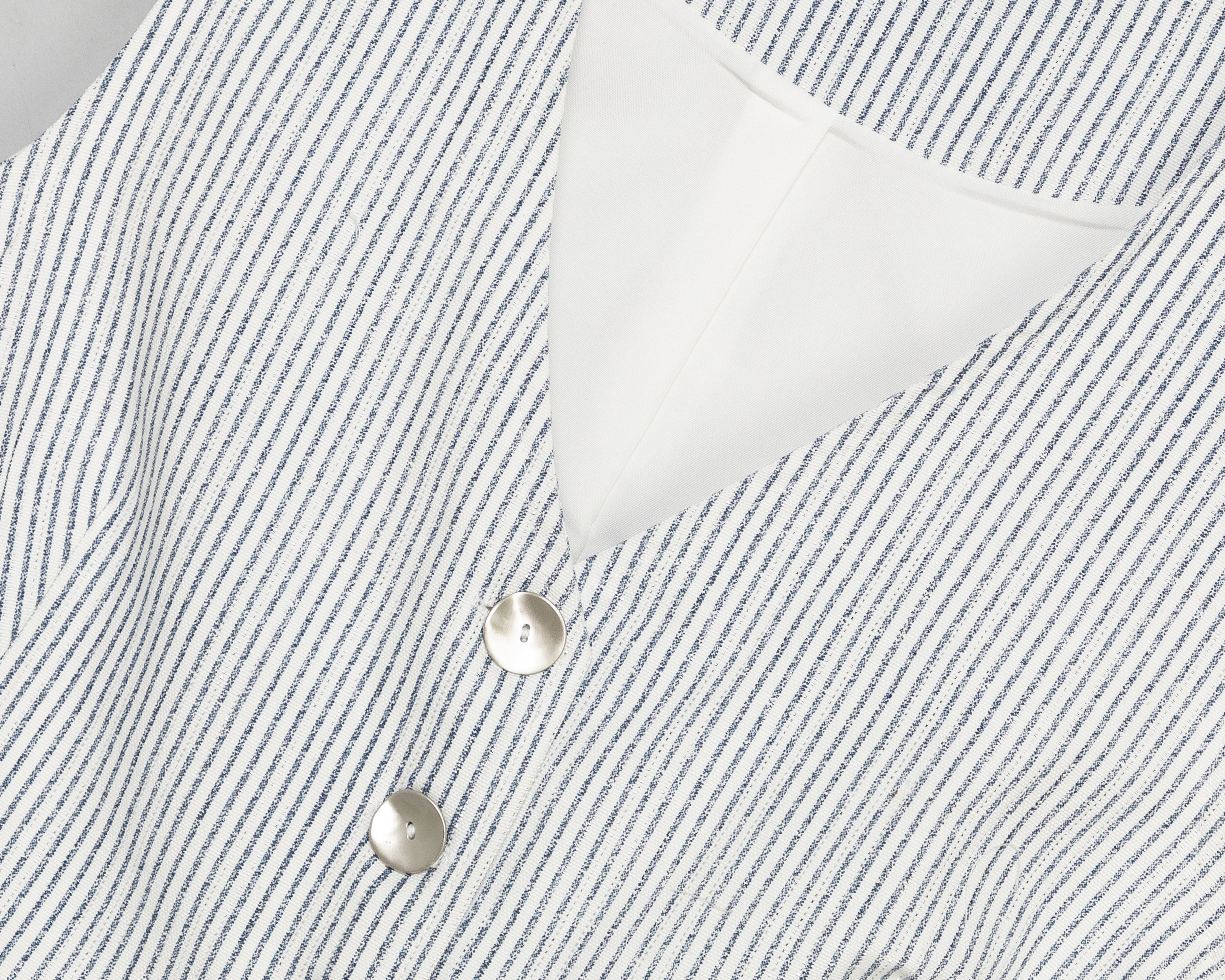 Foto 3 | Foto 3 | Chaleco a Rayas Jennifer Lopez para Mujer