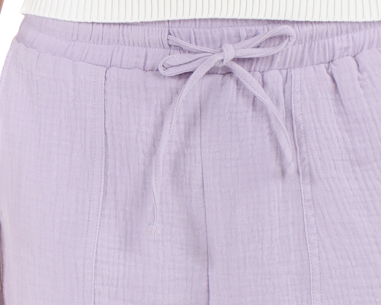 Foto 5 pulgar | Foto 4 | Short Forever 21 con Jareta para Mujer