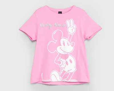 Foto 1 | Foto 1 | Playera Disney Mickey Mouse Manga Corta para Mujer