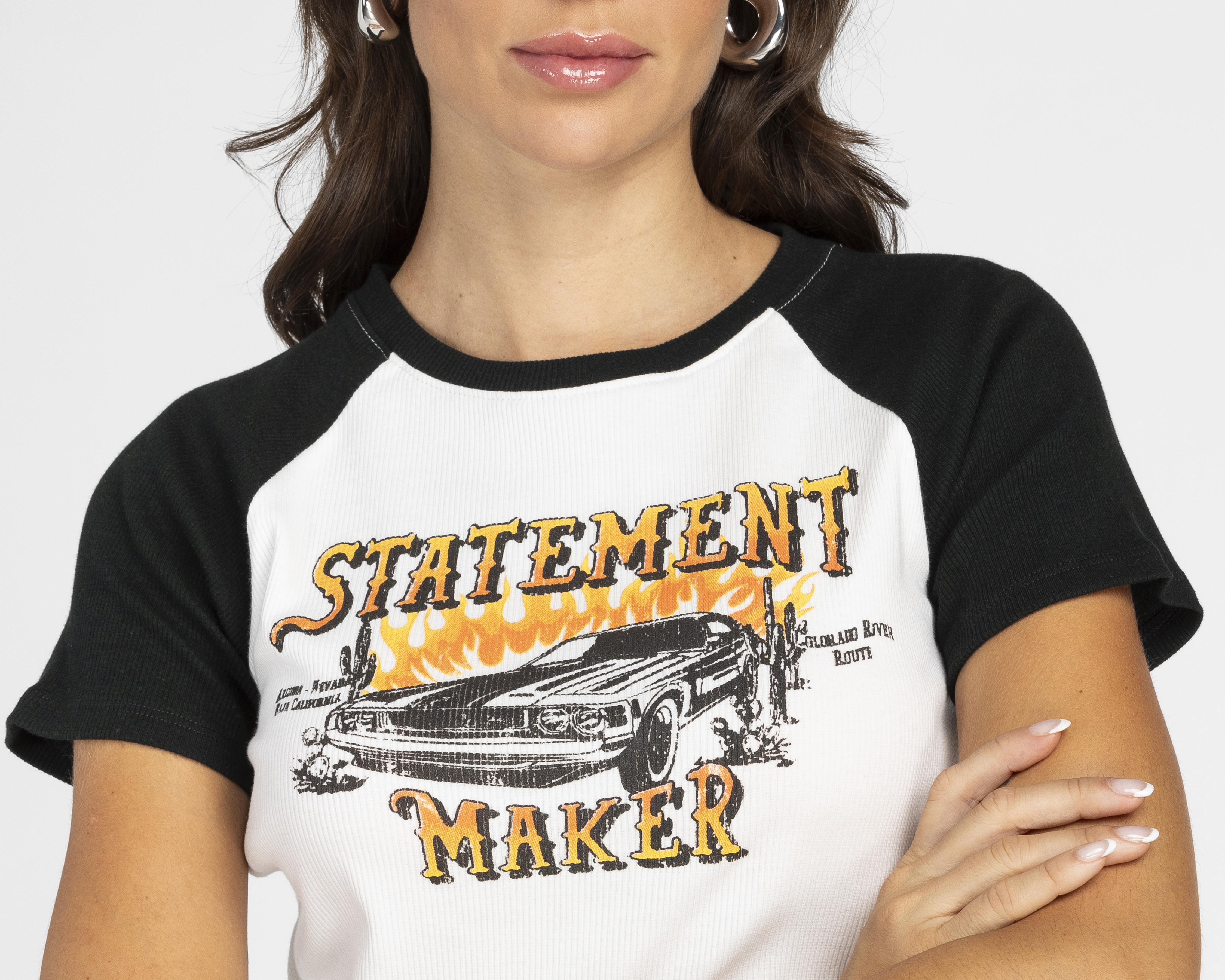 Foto 5 pulgar | Foto 4 | Playera Refill Manga Corta para Mujer