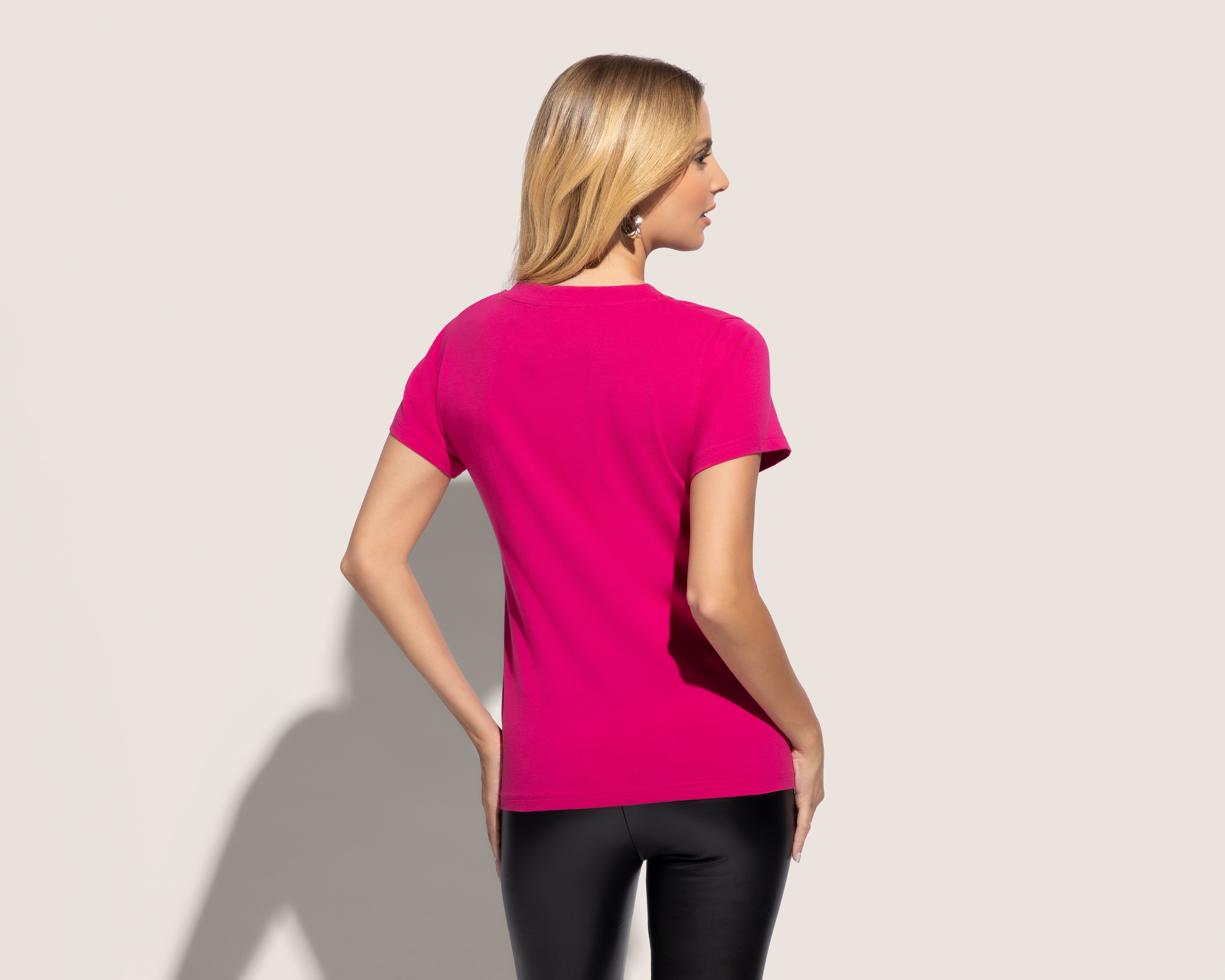 Foto 3 | Foto 3 | Playera Bebe Manga Corta con Estampado