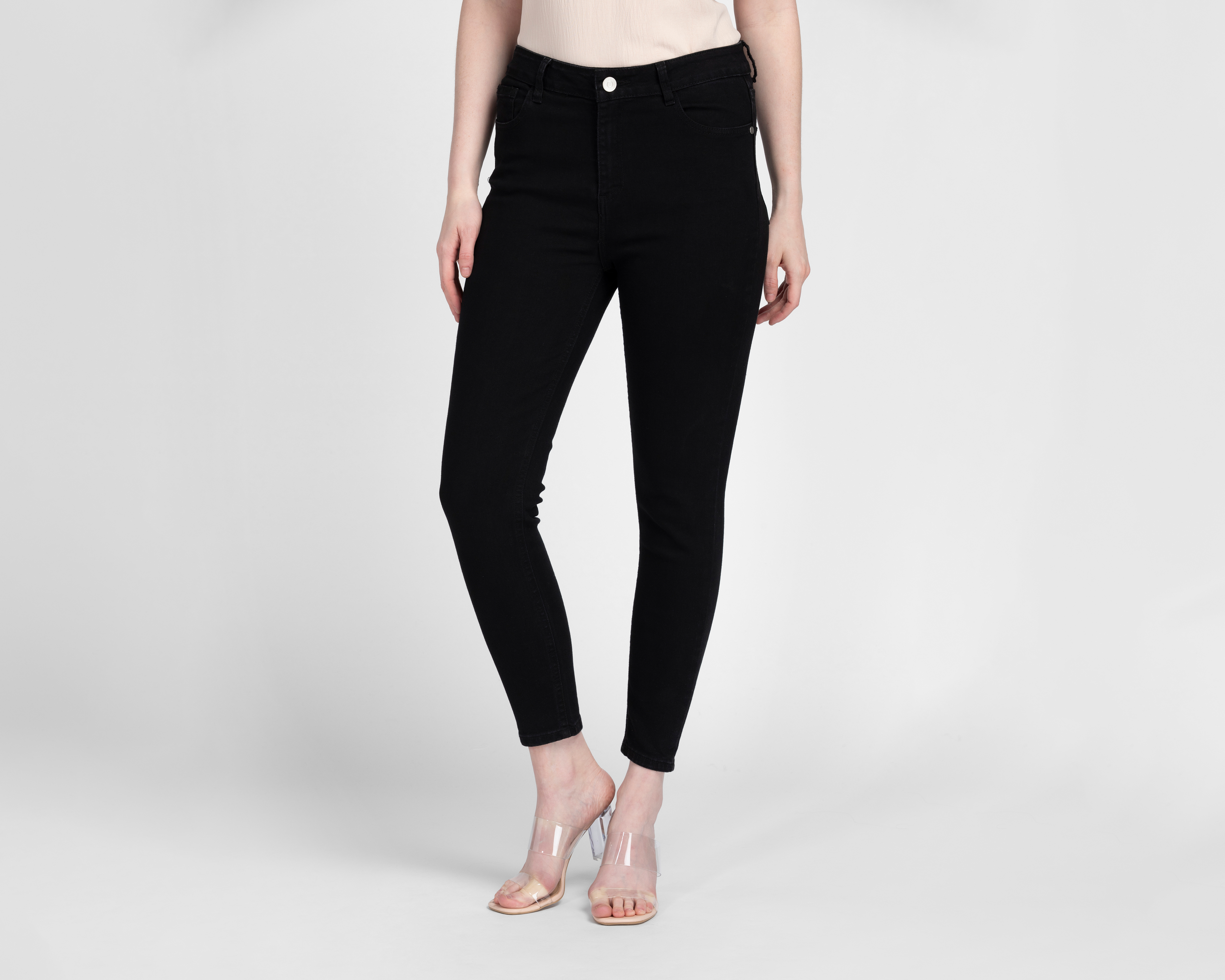 Foto 2 pulgar | Foto 1 | Jeans Skinny Lucky Star para Mujer