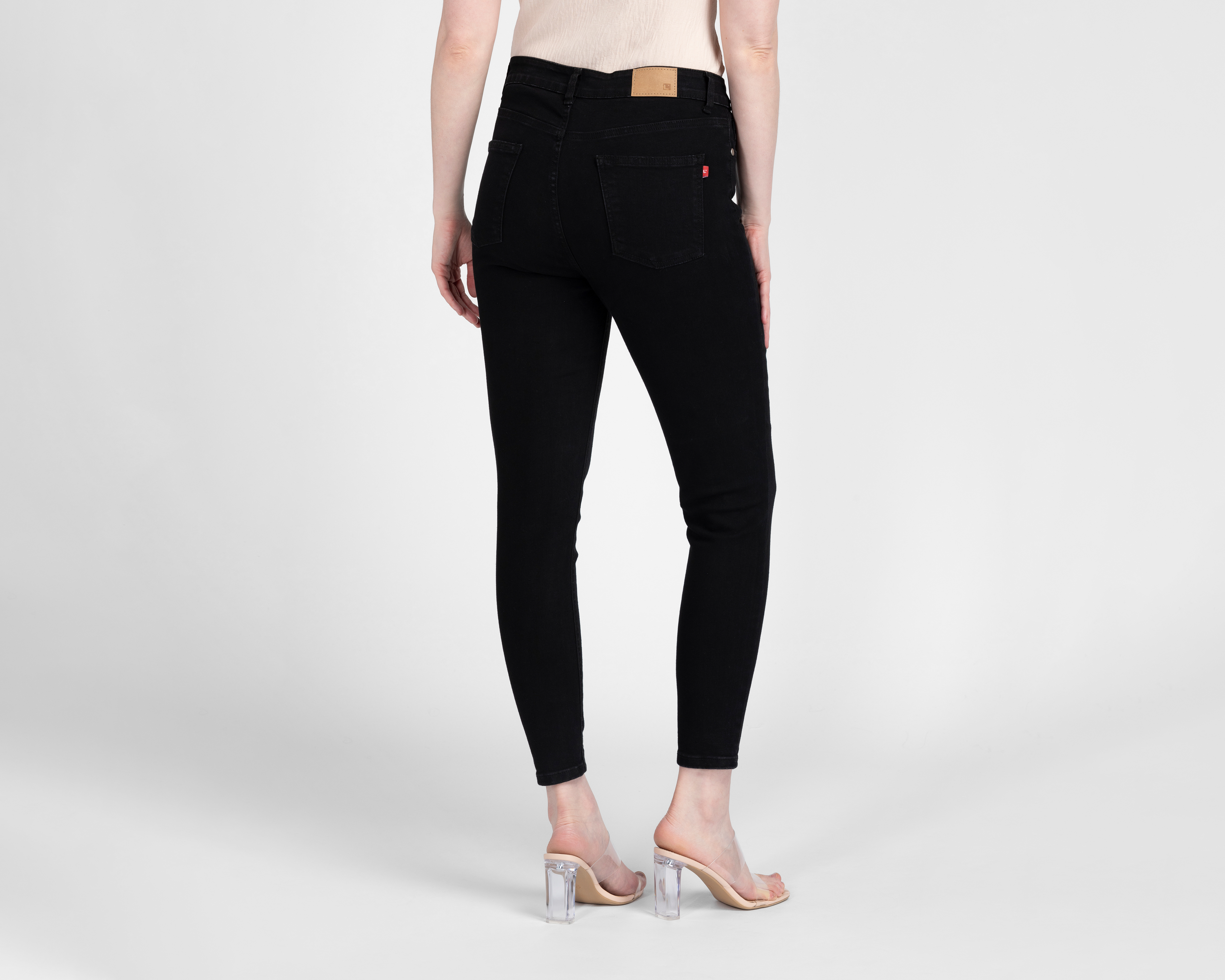 Foto 4 pulgar | Foto 3 | Jeans Skinny Lucky Star para Mujer