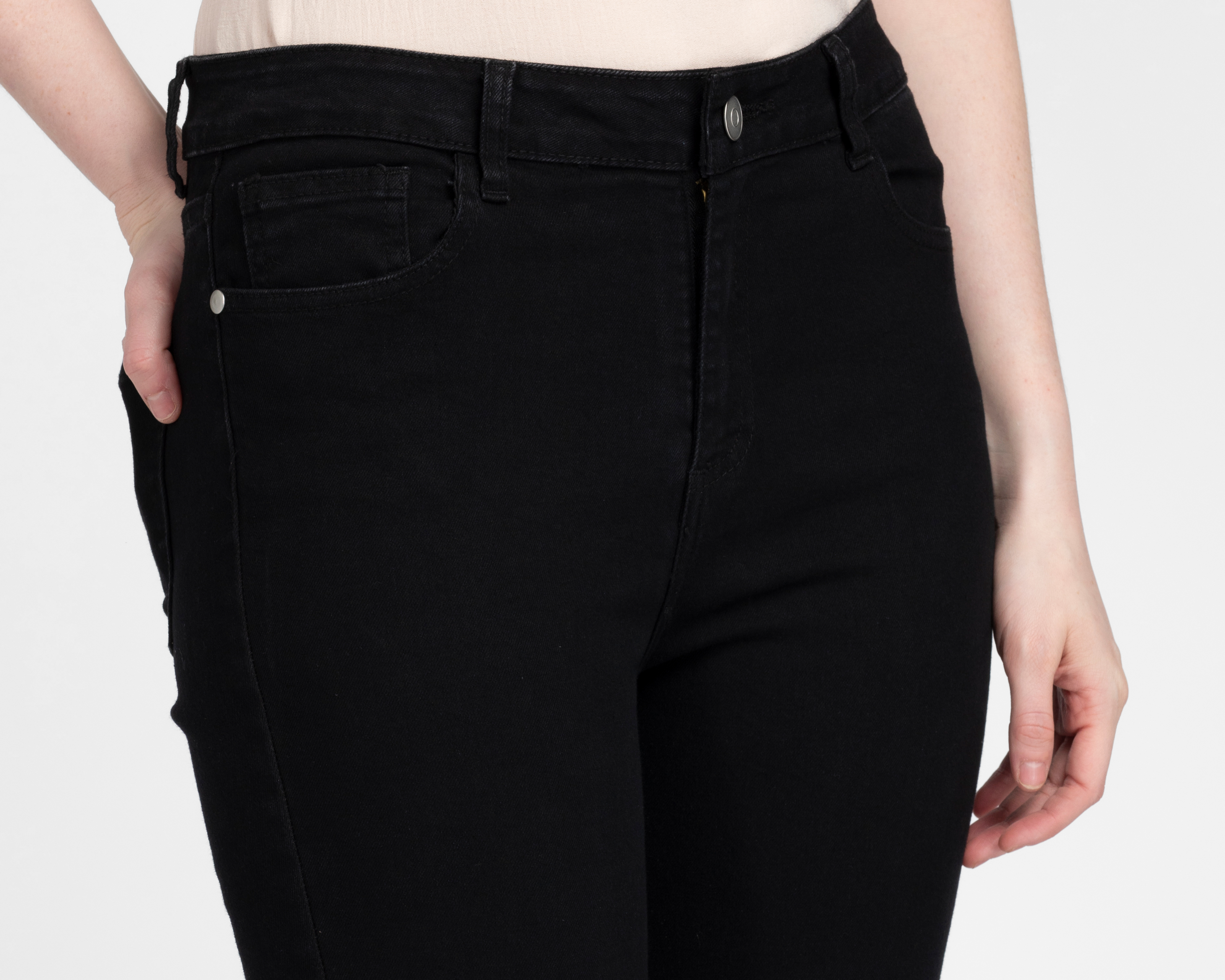 Foto 5 pulgar | Foto 4 | Jeans Skinny Lucky Star para Mujer