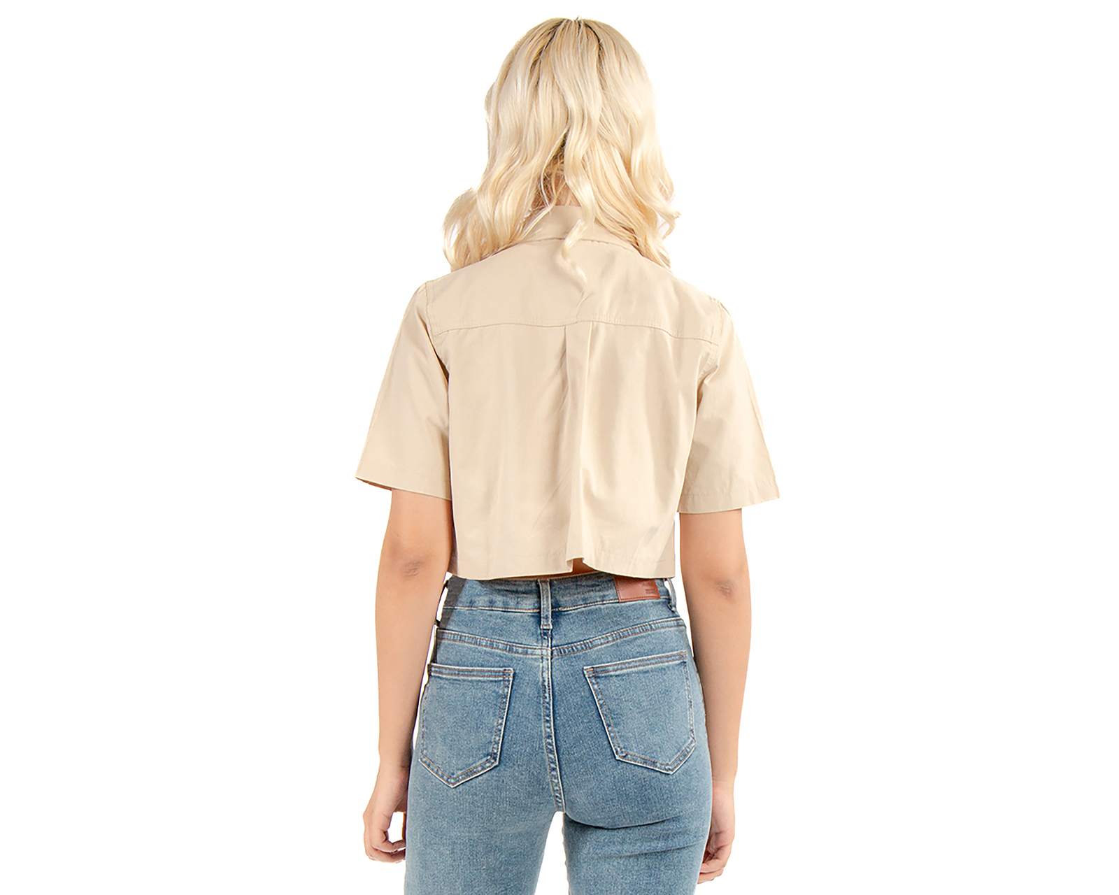 Foto 4 pulgar | Foto 3 | Blusa Manga Corte Forever 21 para Mujer