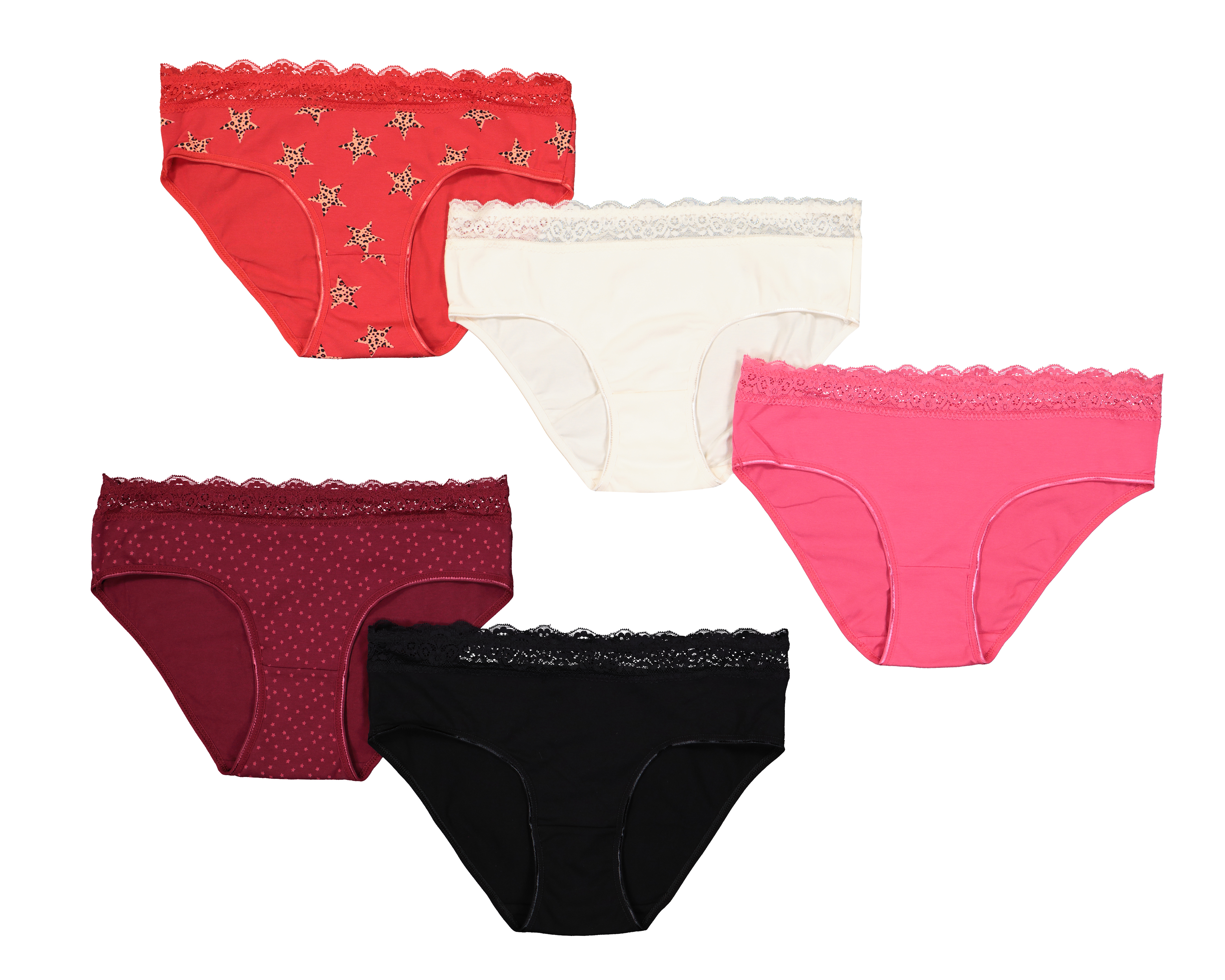 Foto 2 pulgar | Foto 1 | Bikini Refill para Mujer 5 Pack