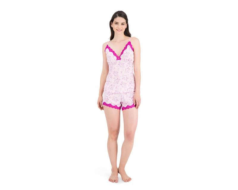 Pijama Beauty Secret de Algodón para Mujer