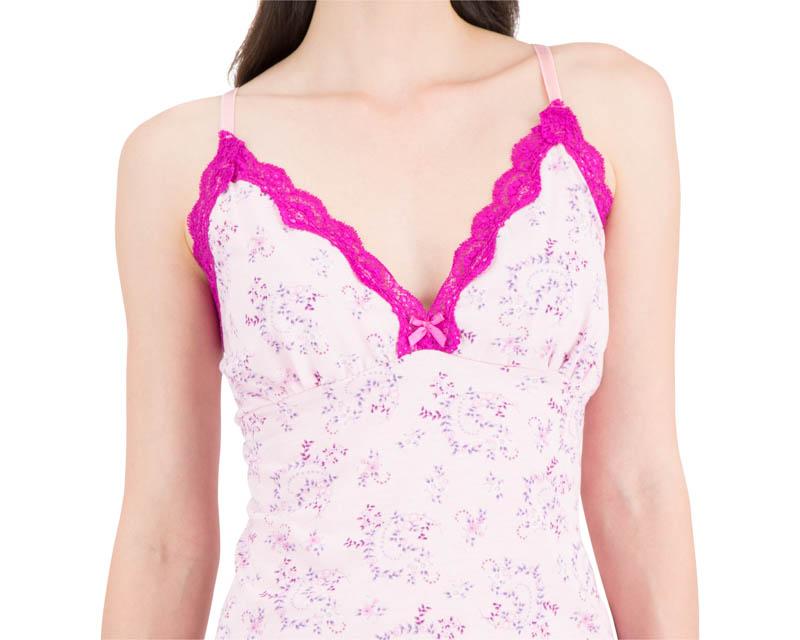 Foto 4 pulgar | Foto 3 | Pijama Beauty Secret de Algodón para Mujer