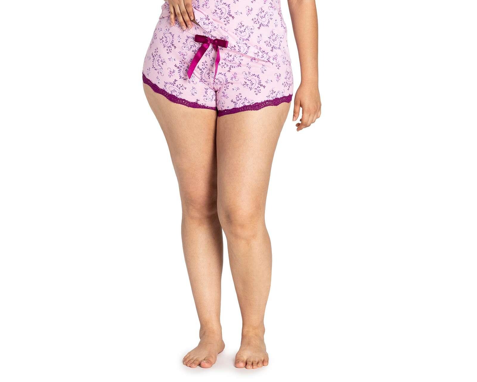 Foto 9 pulgar | Foto 8 | Pijama Beauty Secret de Algodón para Mujer