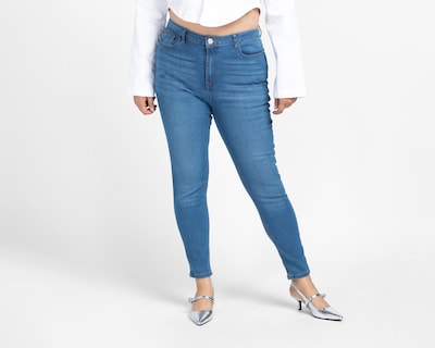 Foto 1 | Foto 1 | Jeans Skinny Lucky Star para Mujer