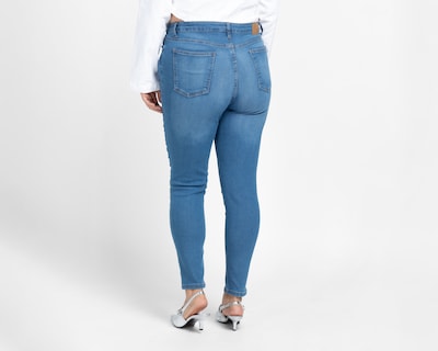 Foto 3 | Foto 3 | Jeans Skinny Lucky Star para Mujer