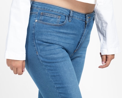 Foto 4 | Foto 4 | Jeans Skinny Lucky Star para Mujer