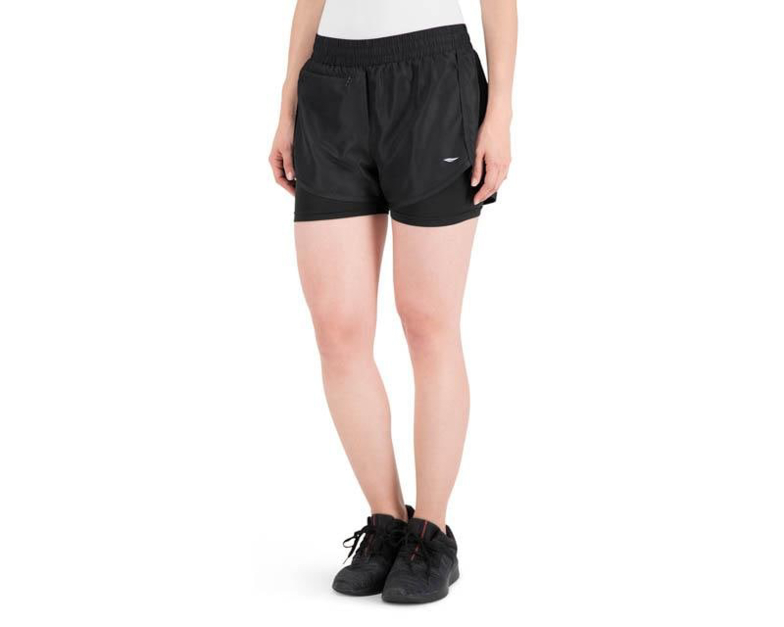 Foto 2 pulgar | Foto 1 | Shorts Velofit Negro