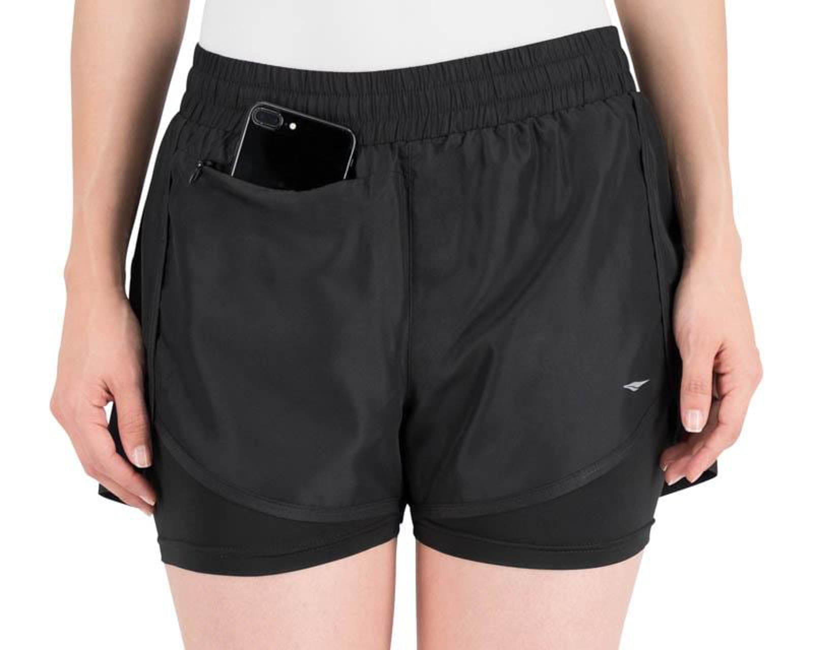Foto 4 pulgar | Foto 3 | Shorts Velofit Negro