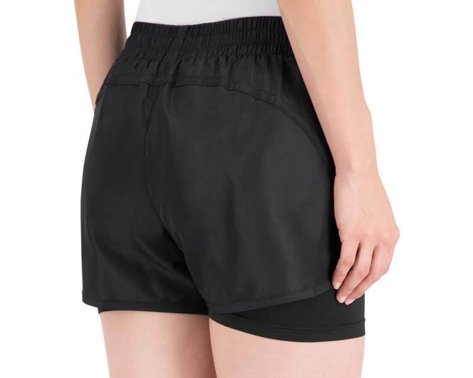 Foto 5 pulgar | Foto 4 | Shorts Velofit Negro