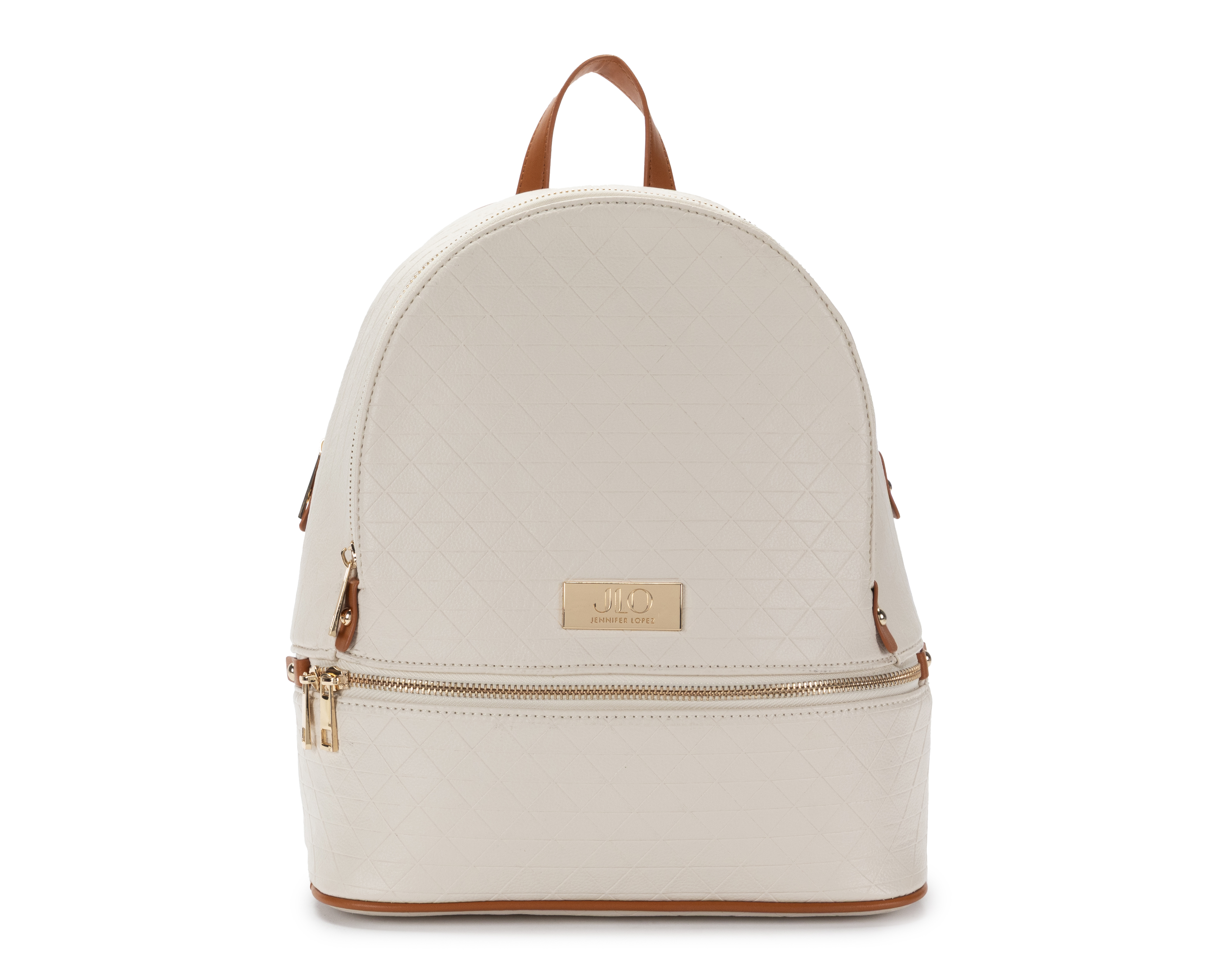 Foto 2 pulgar | Foto 1 | Mochila Jennifer Lopez Beige