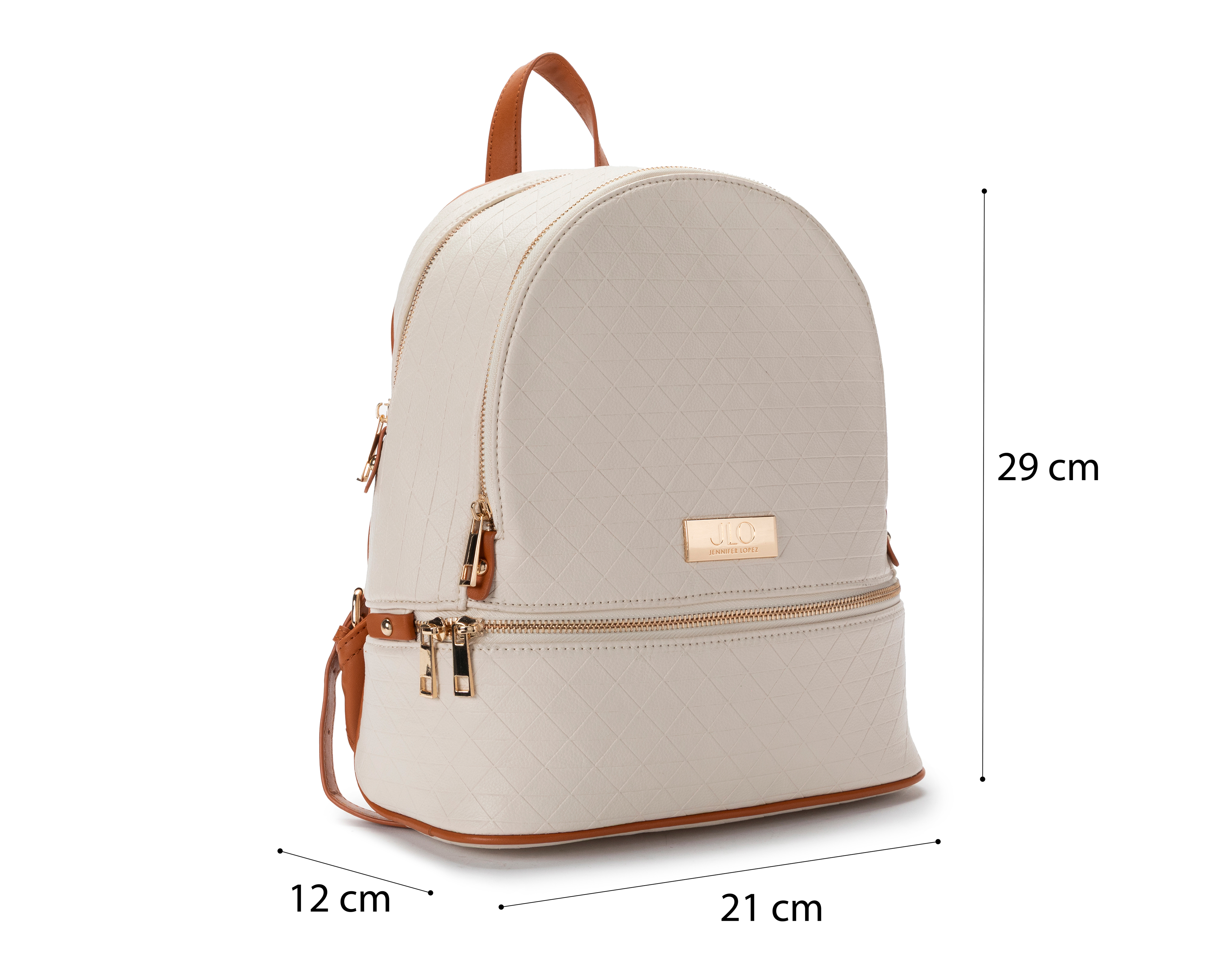 Foto 6 pulgar | Foto 5 | Mochila Jennifer Lopez Beige