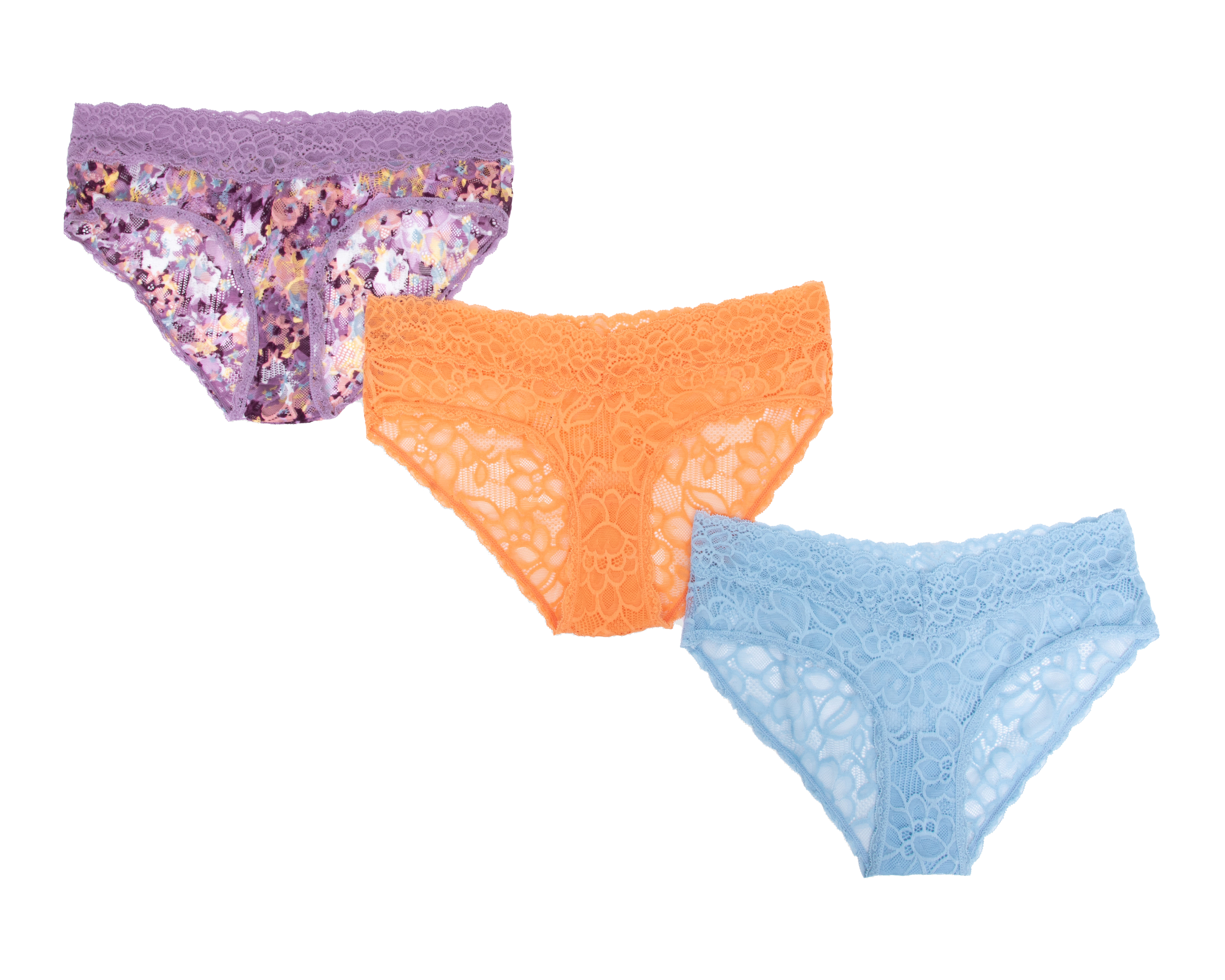 Bikini Lovest para Mujer 3 Pack