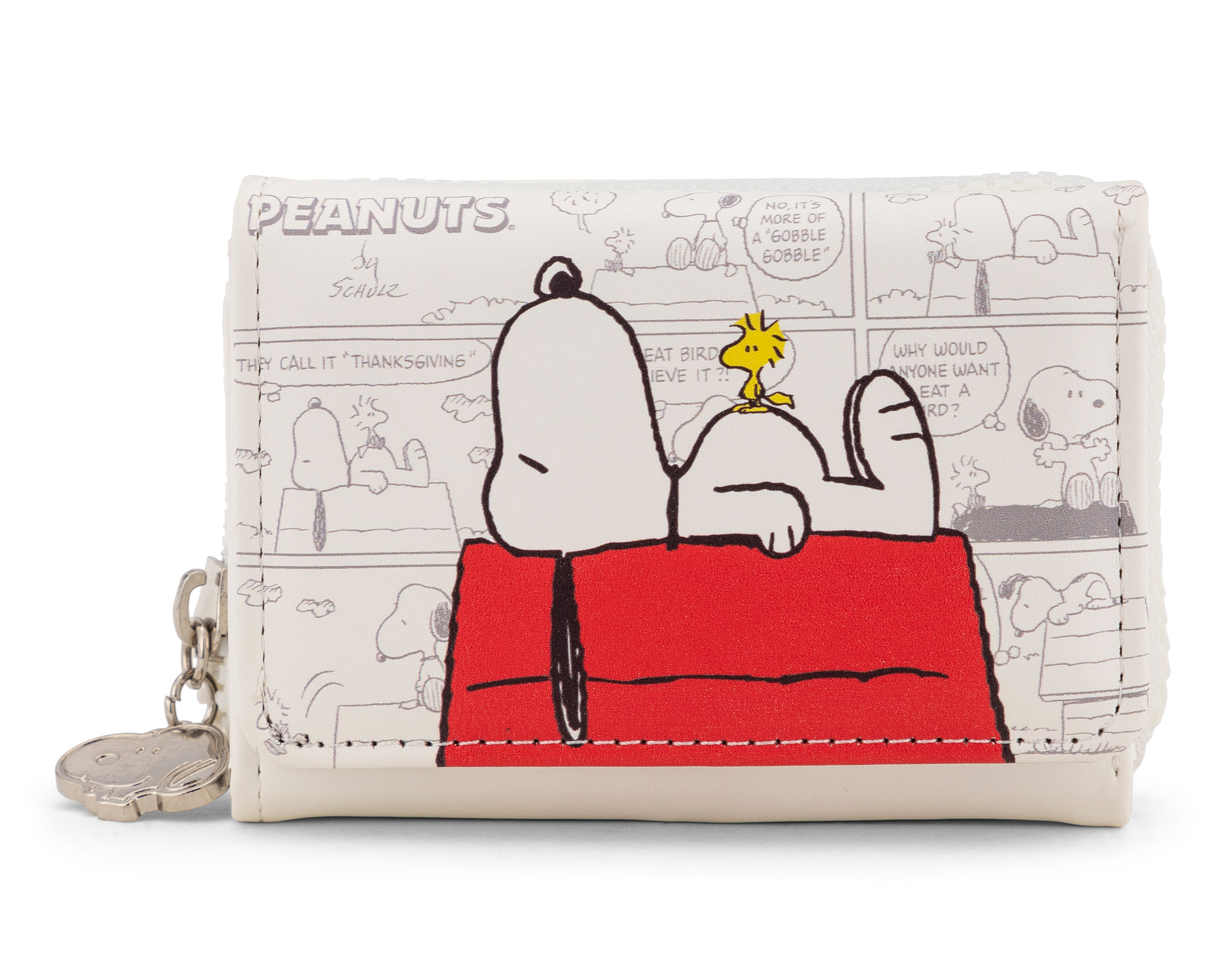 Foto 2 pulgar | Foto 1 | Monedero para Mujer Peanuts Snoopy