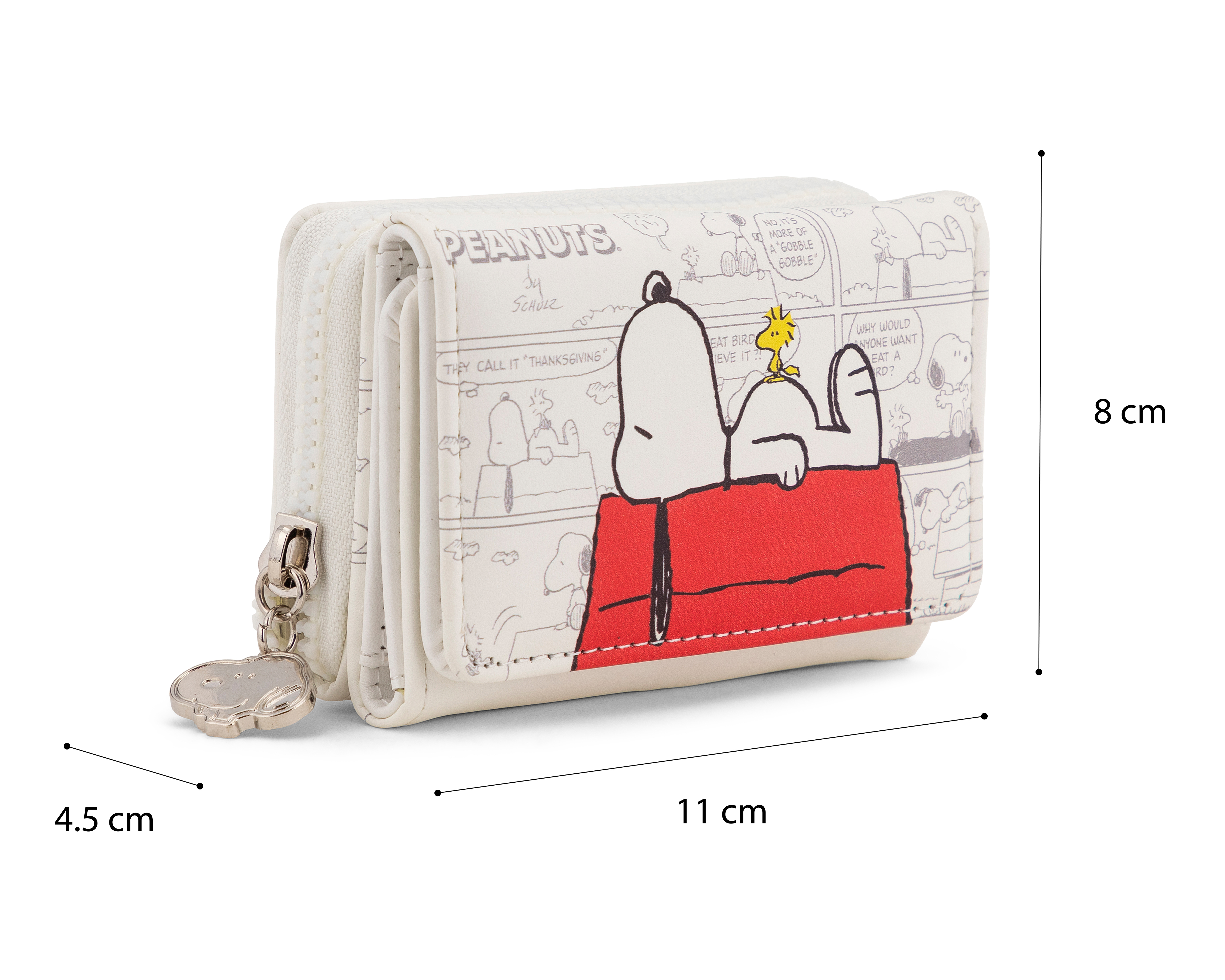Foto 7 pulgar | Foto 6 | Monedero para Mujer Peanuts Snoopy