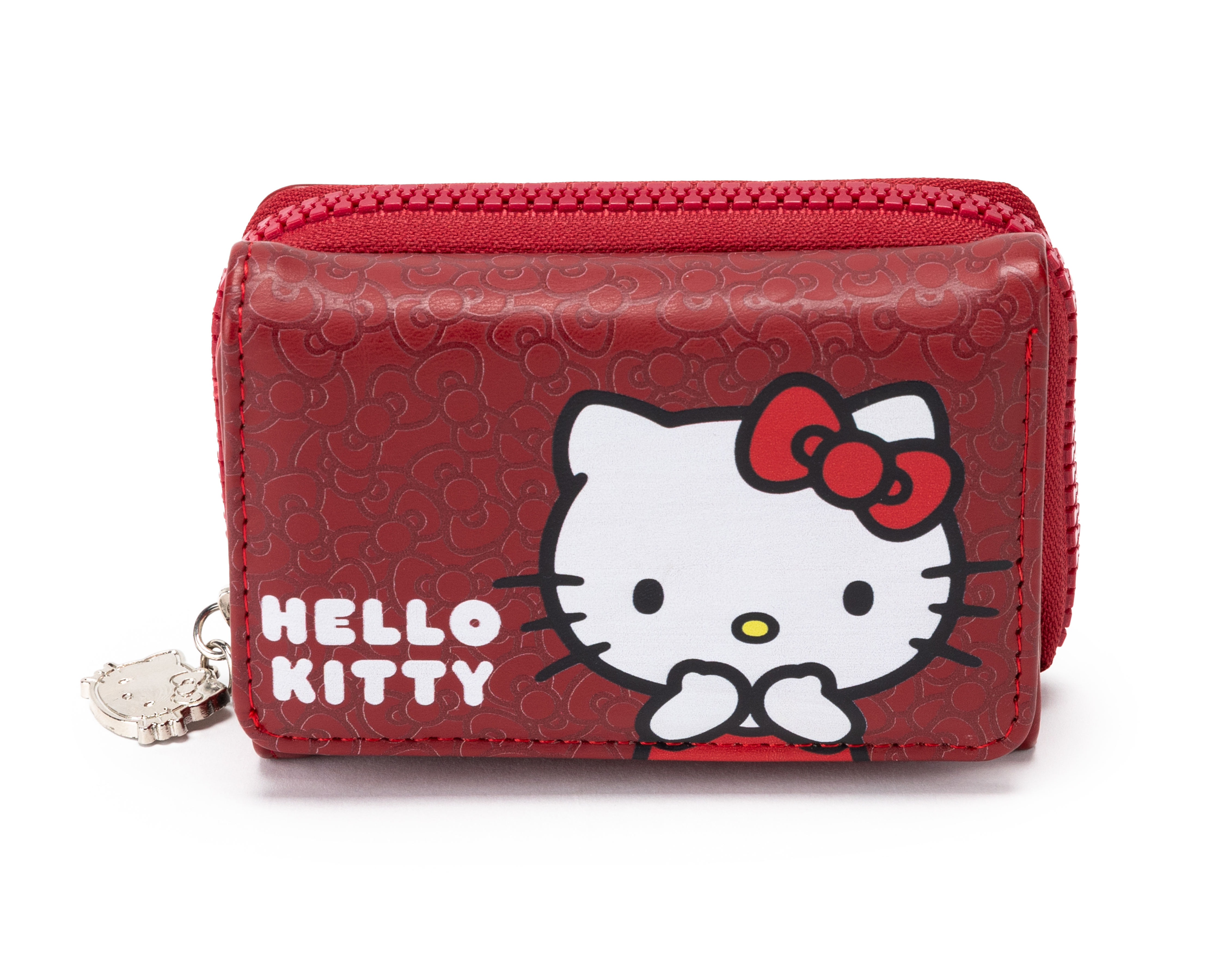 Foto 2 pulgar | Foto 1 | Monedero para Mujer Hello Kitty Rojo