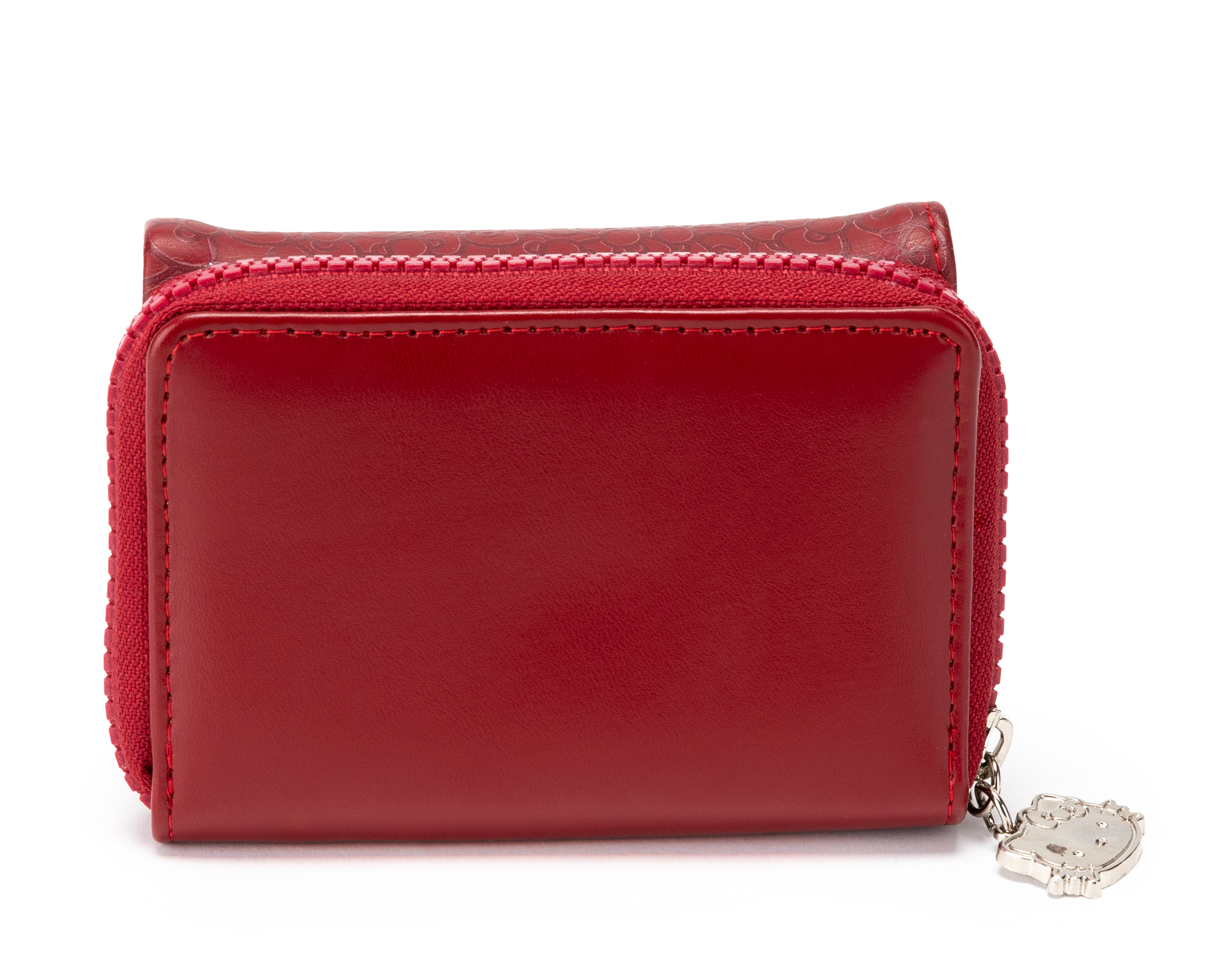 Foto 4 pulgar | Foto 3 | Monedero para Mujer Hello Kitty Rojo