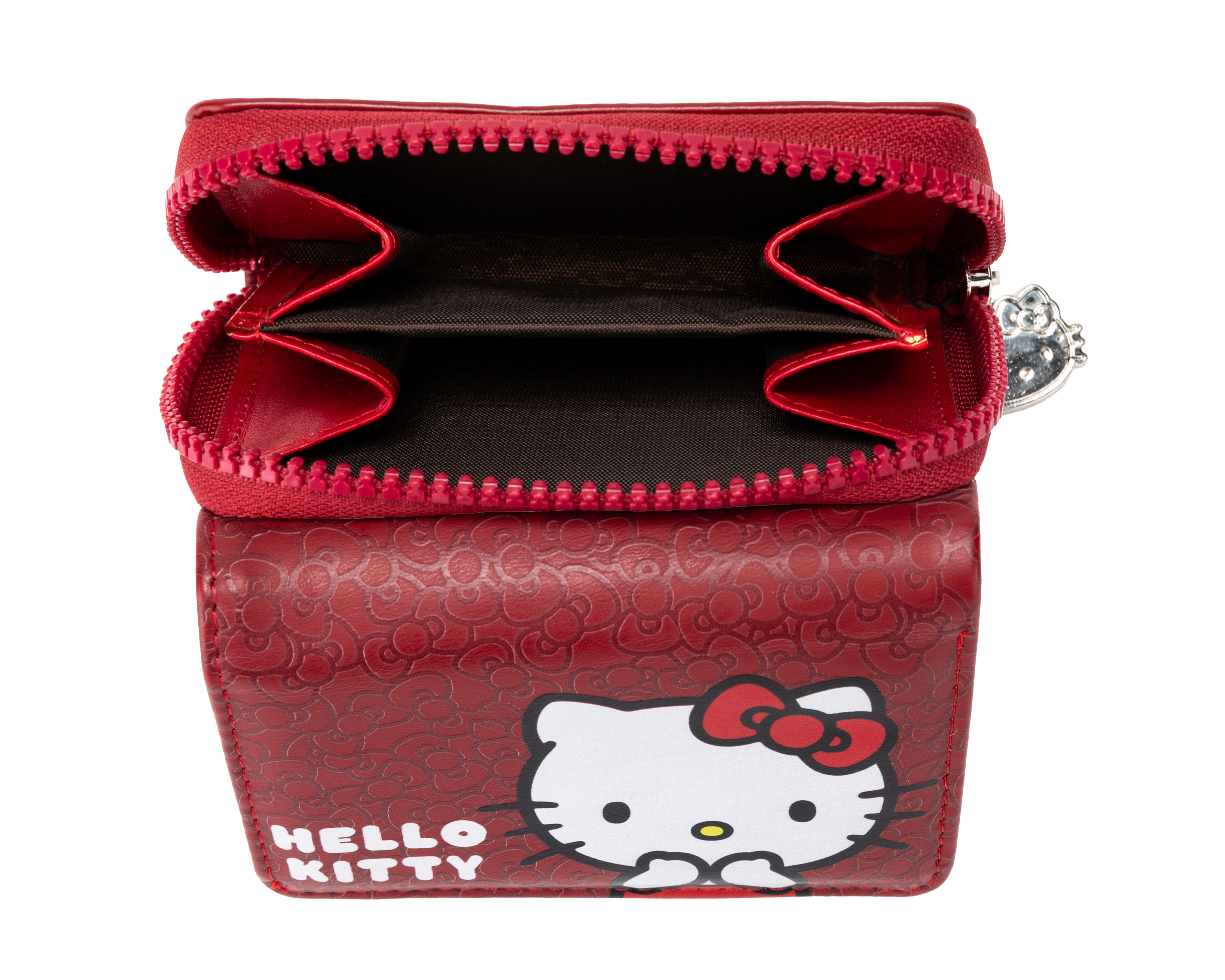 Foto 5 pulgar | Foto 4 | Monedero para Mujer Hello Kitty Rojo