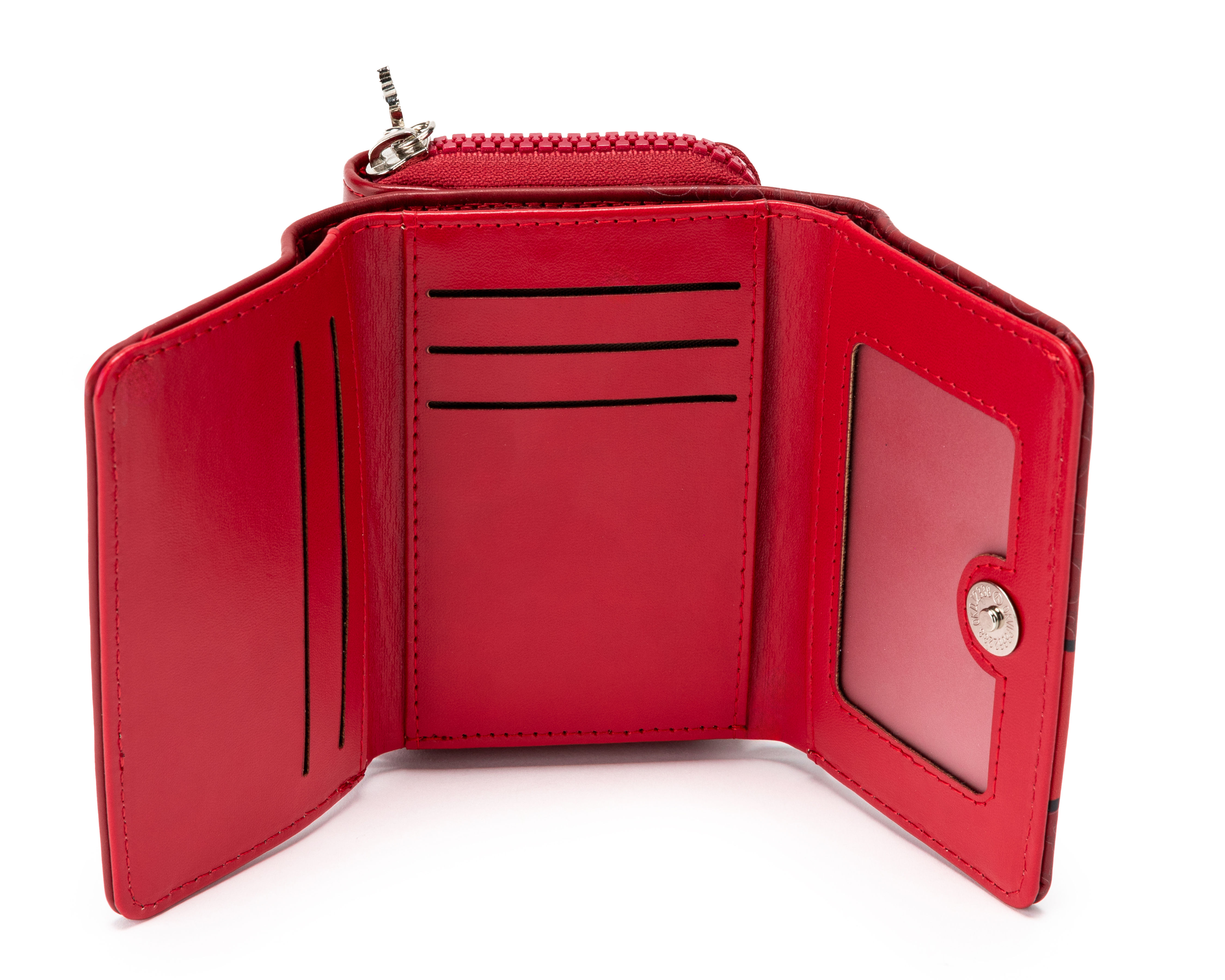 Foto 6 pulgar | Foto 5 | Monedero para Mujer Hello Kitty Rojo